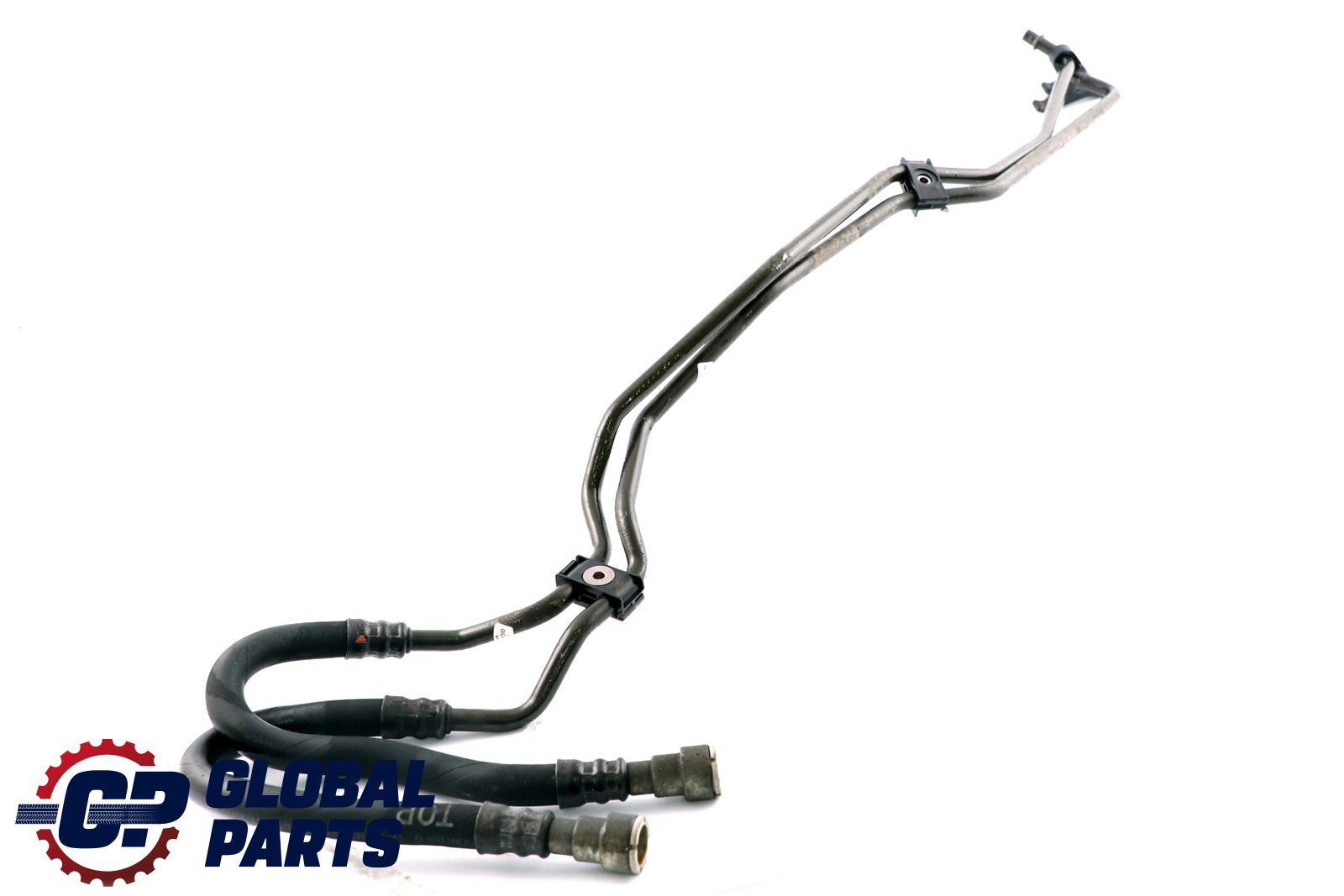 BMW 5 Serie E60 E61 M54 Conduite de Refroidisseur D'Huile Retour Flux 7519268