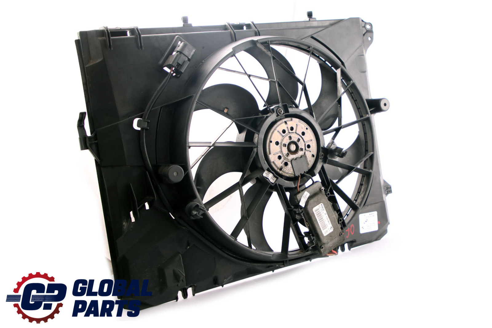 BMW E81 E87 E90 E91 E92 Essence N45 N46 N43 Linceul Avec Ventilateur 7523258