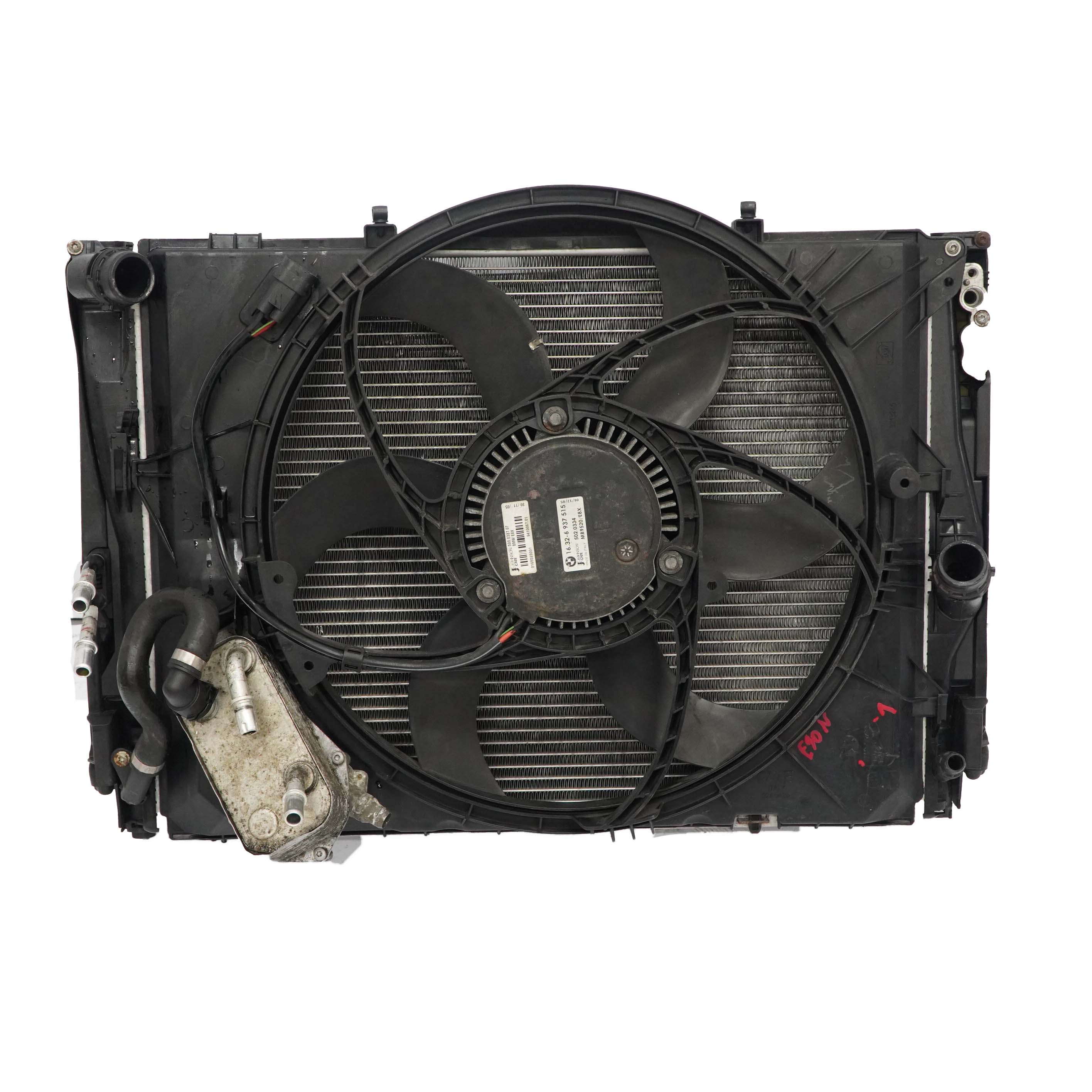 BMW E81 E87 LCI E90 Jeu Complet Radiateur Ventilateur Automatique Essence N43