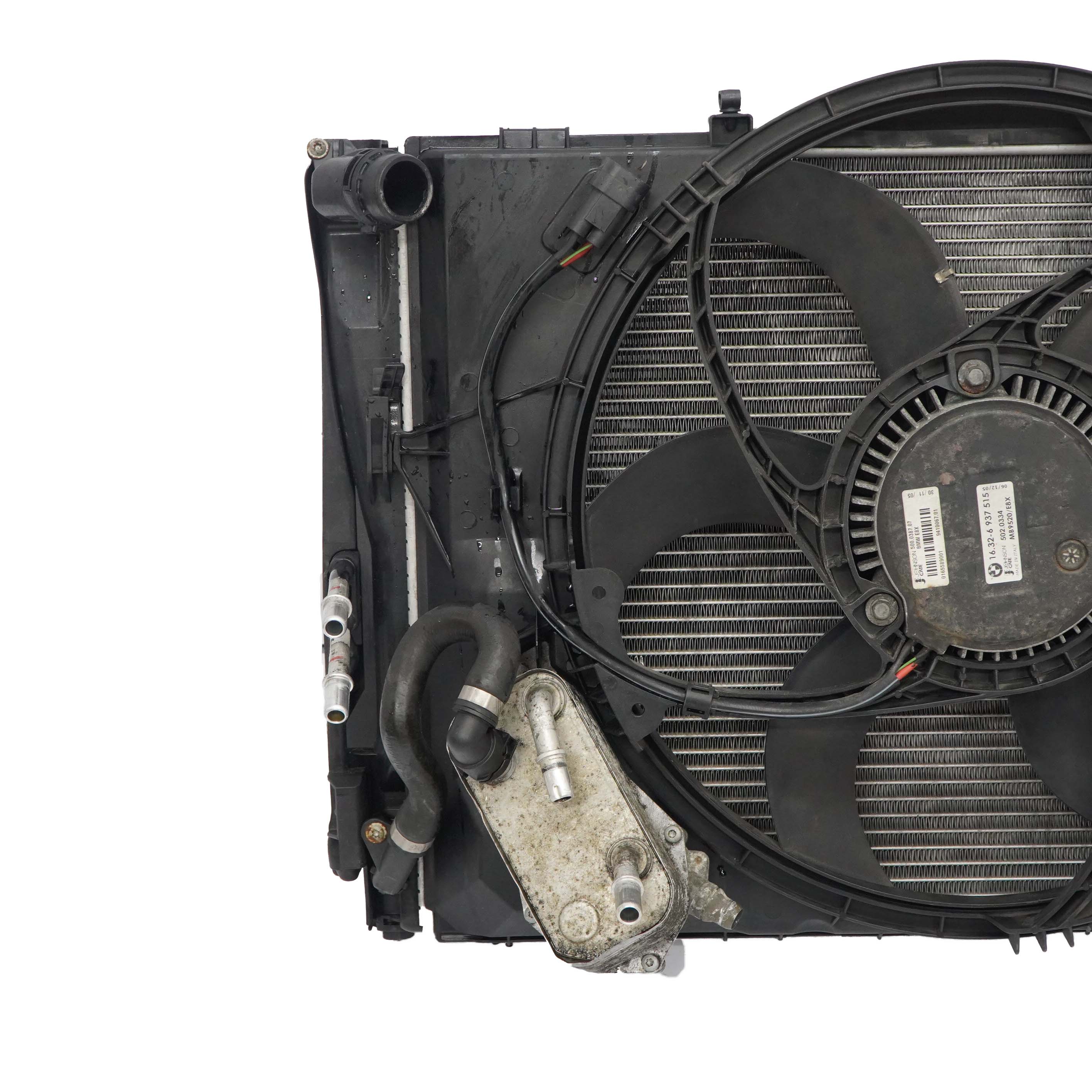 BMW E81 E87 LCI E90 Jeu Complet Radiateur Ventilateur Automatique Essence N43