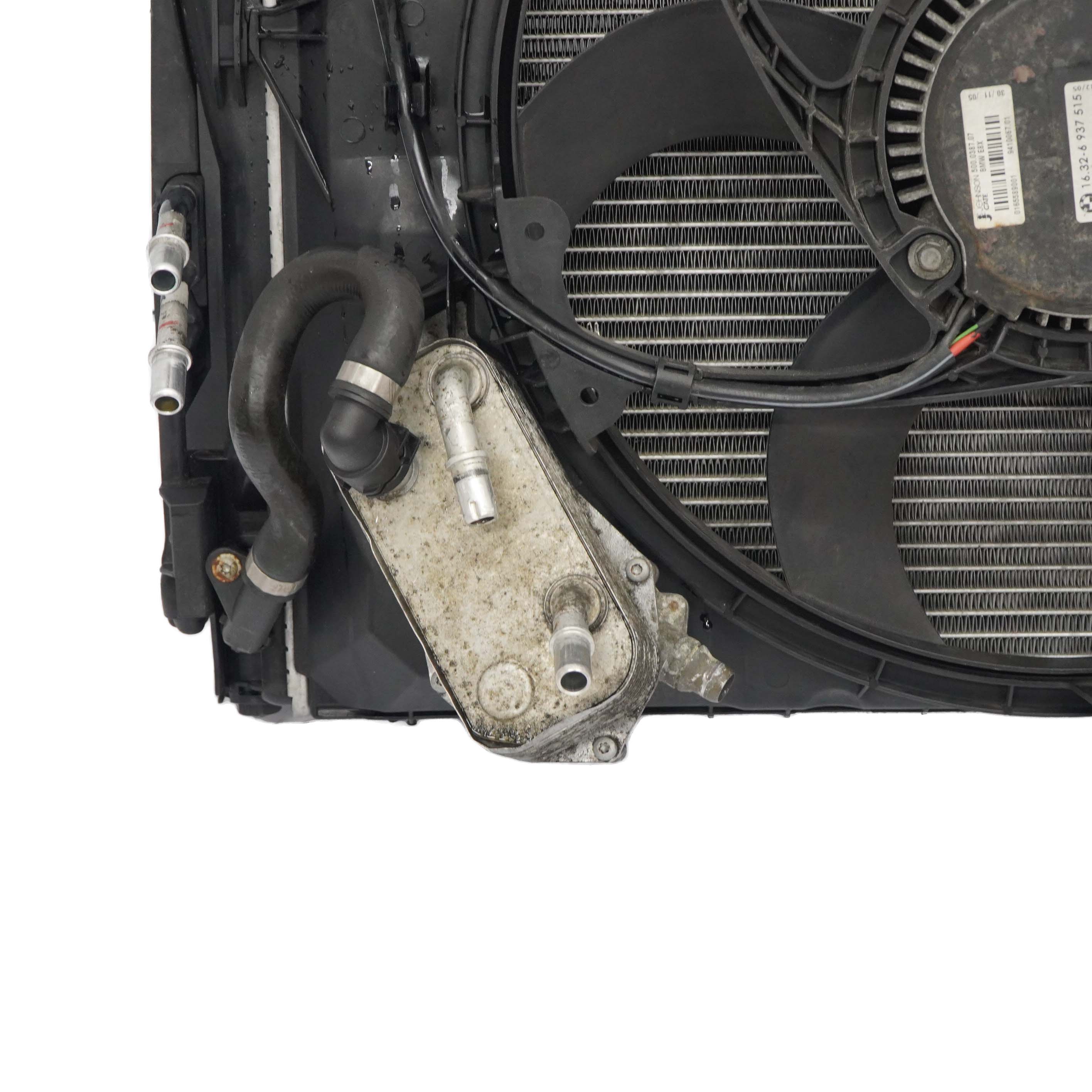 BMW E81 E87 LCI E90 Jeu Complet Radiateur Ventilateur Automatique Essence N43