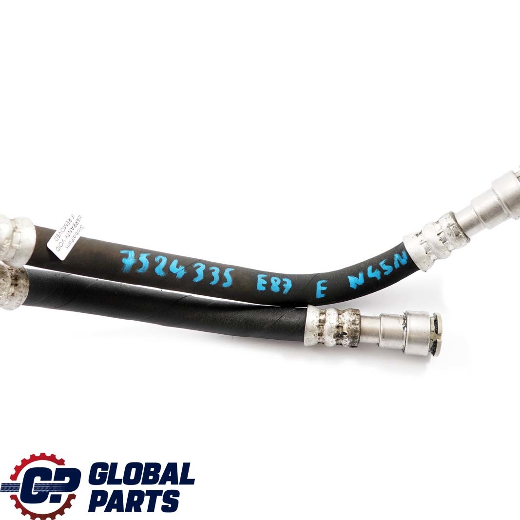 BMW 1 E81 E87 E87N Essence N45 N46 Conduite de Refroidisseur D'Huile Vorlauf