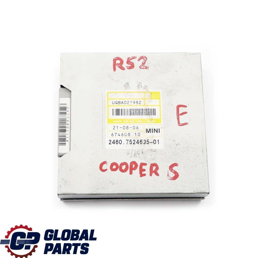 Mini Cooper S R52 R53 Unite de Commande de Base Automatiquement EGS 7524695