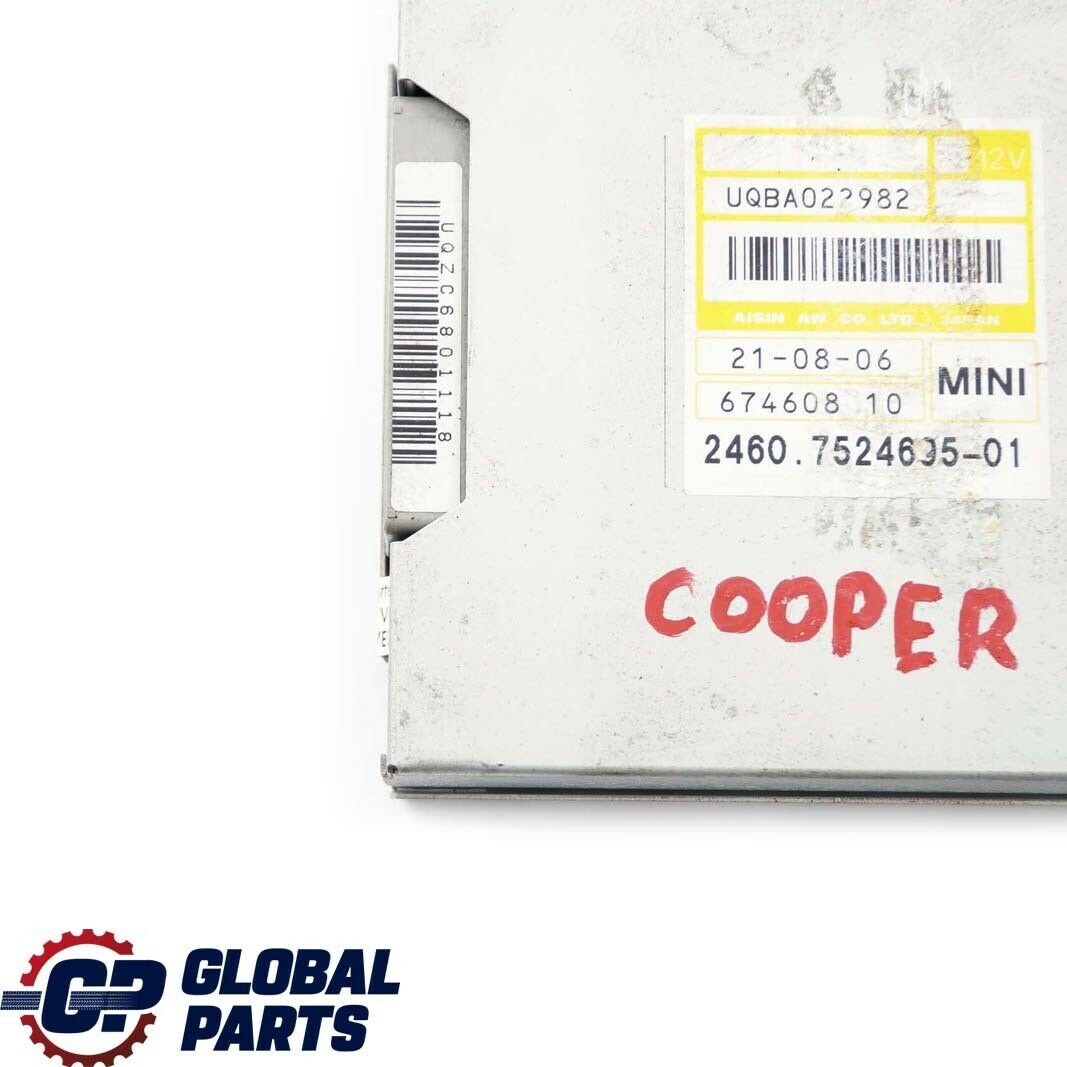 Mini Cooper S R52 R53 Unite de Commande de Base Automatiquement EGS 7524695