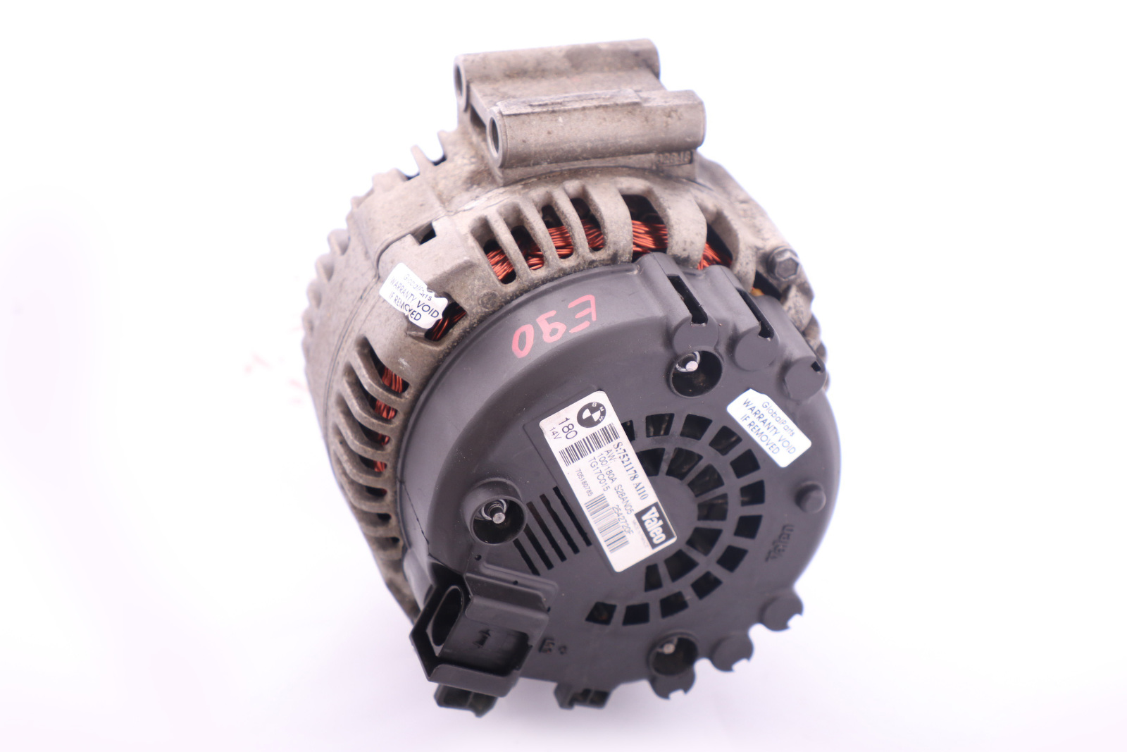 BMW 1 3 5 7 Serie E60 E61 E65 E87 E90 E91 LCI Alternateur Generateur Valeo