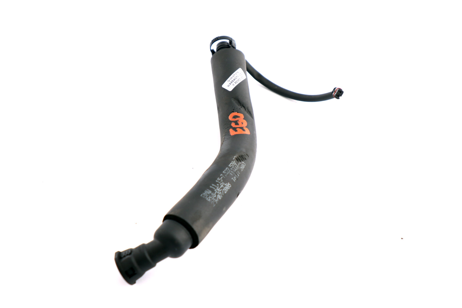 BMW 1 3 5 7 Serie E60 E65 E87 E90 Conduite de Retour 7527570 11157527570