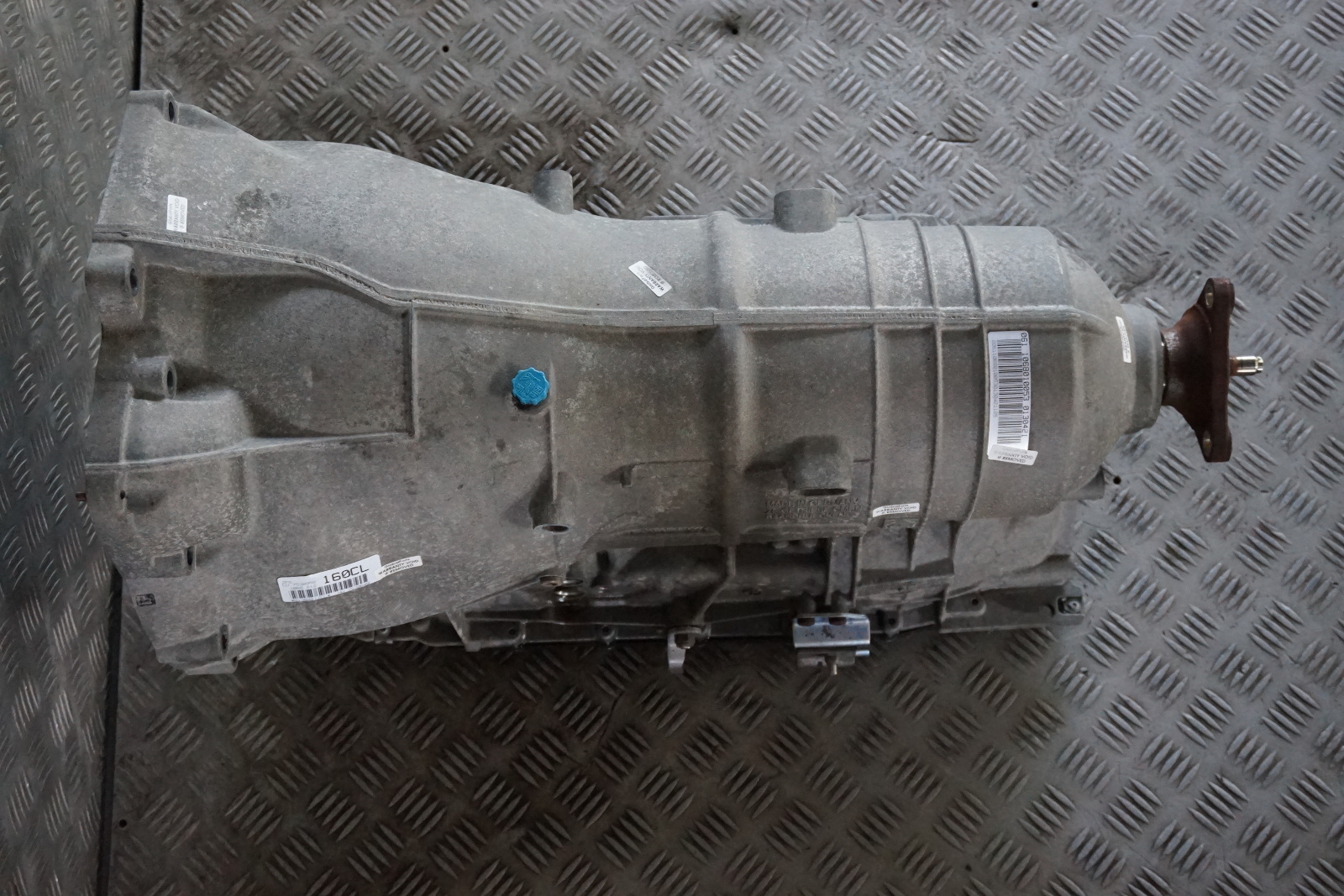 BMW 7 E65 730d M57N Transmission Automatique GA6HP26Z-CL 7530958 GARANTIE