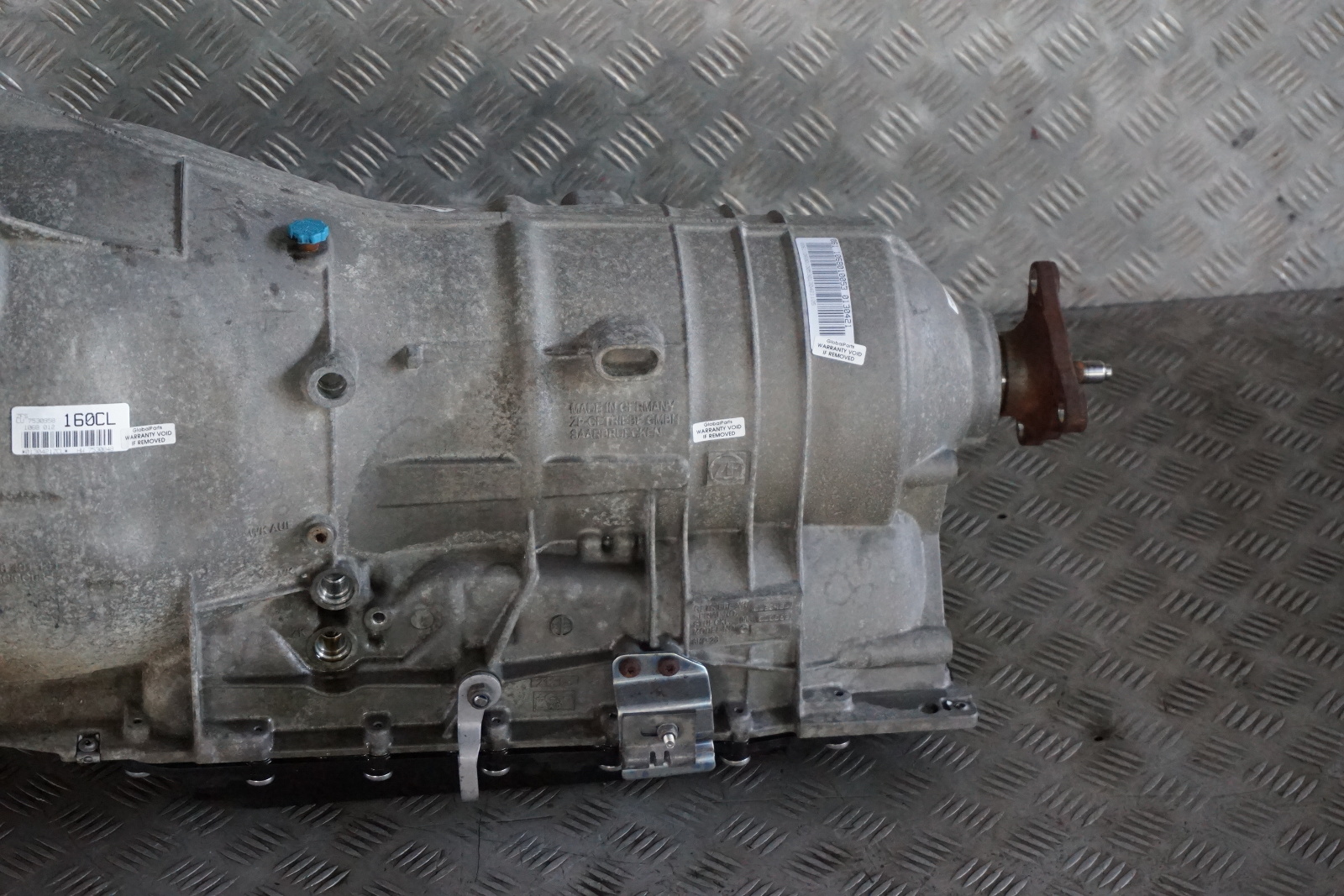 BMW 7 E65 730d M57N Transmission Automatique GA6HP26Z-CL 7530958 GARANTIE