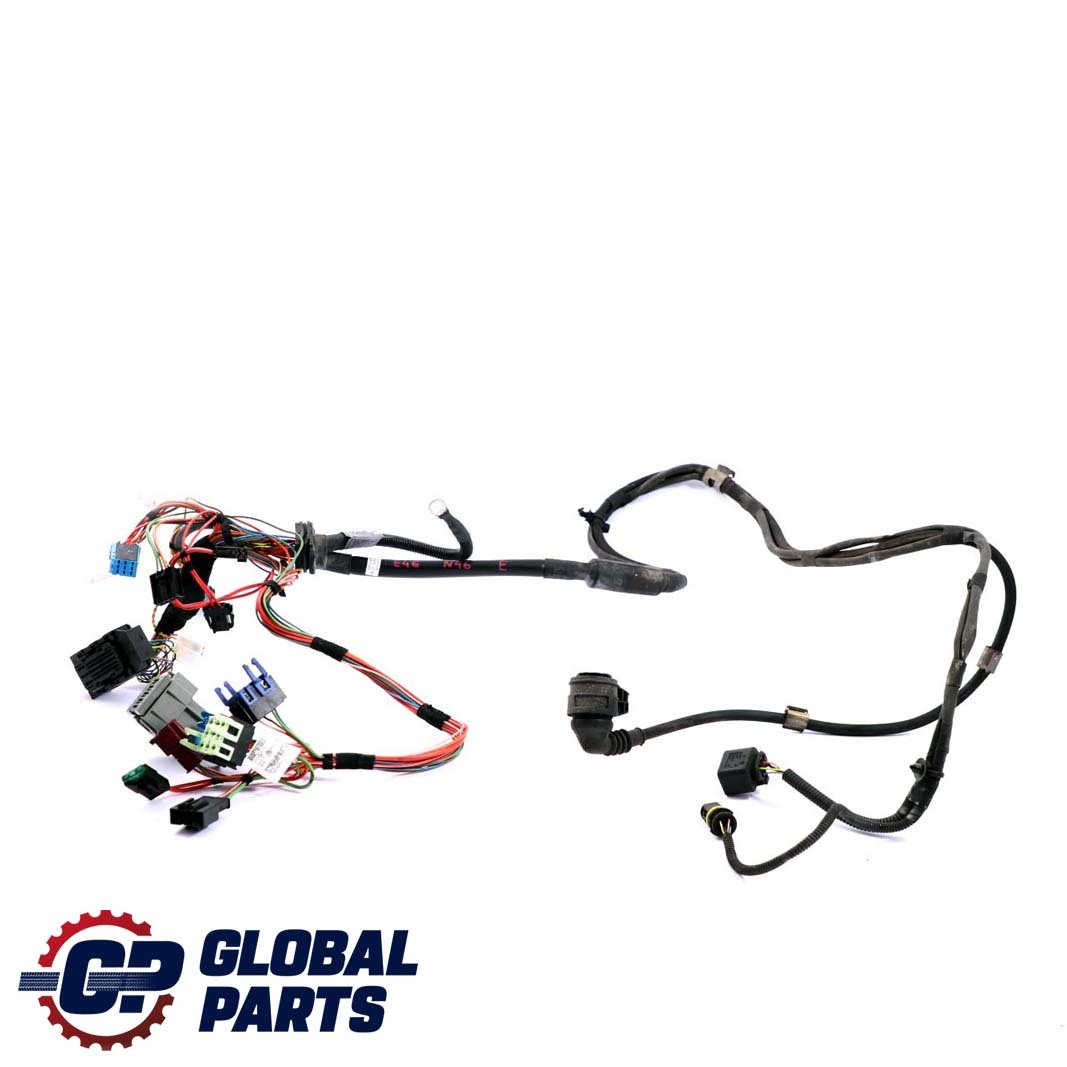 BMW E46 N46 Faisceau Cables Moteur Getriebemodul 7540369