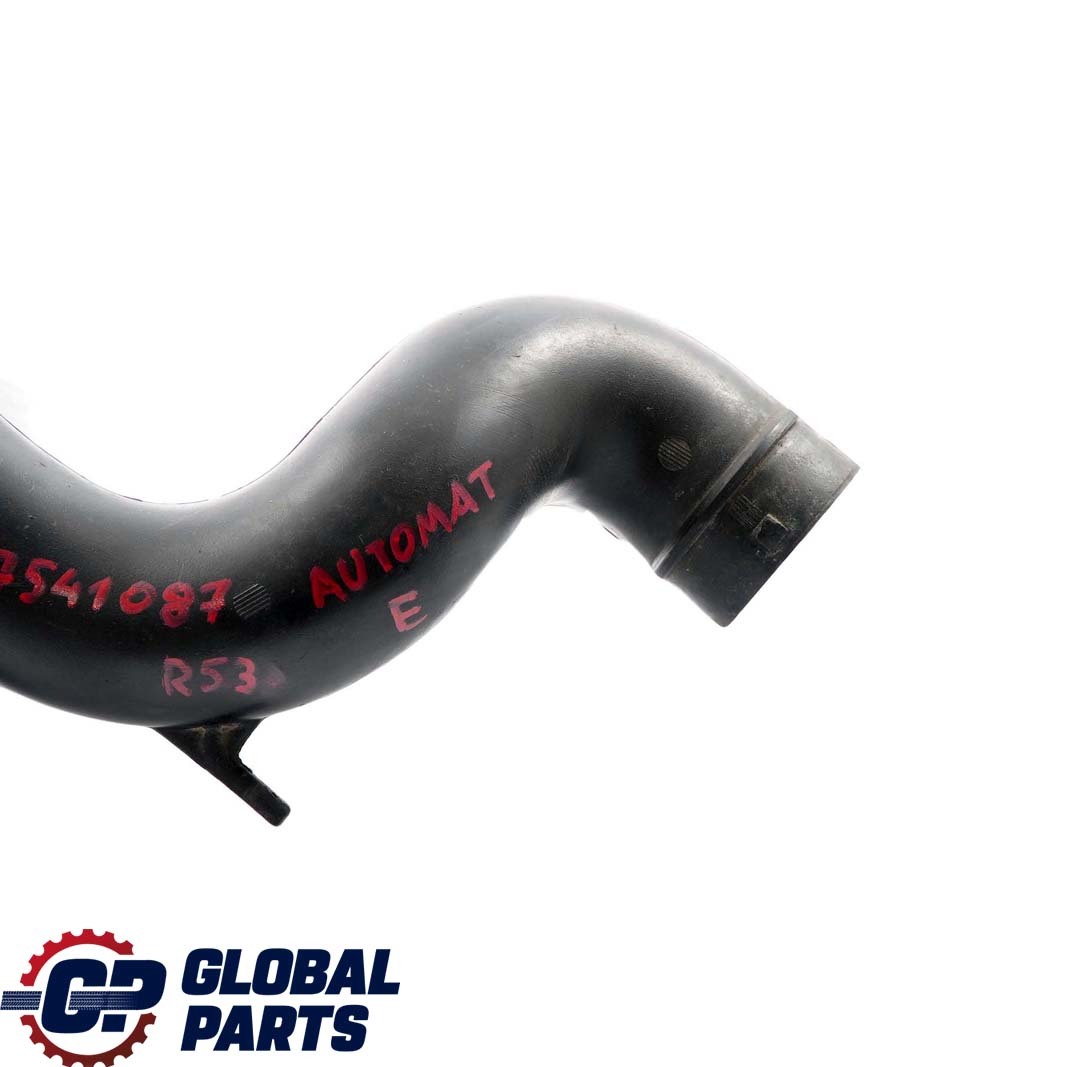 Mini Cooper S R52 R53 Conduit D'Admission Reprise D'Air Automatique 7541087