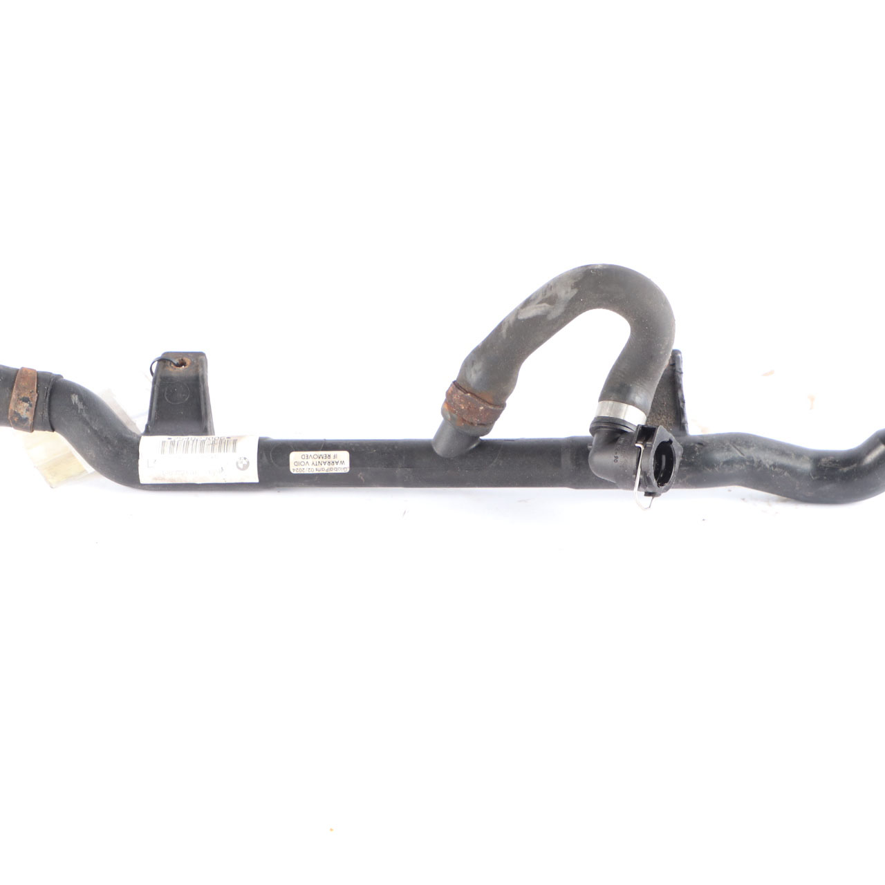 Water Hose BMW E90 E92 E93 335i N54 Heater Return Pipe Coolant Line 7548230