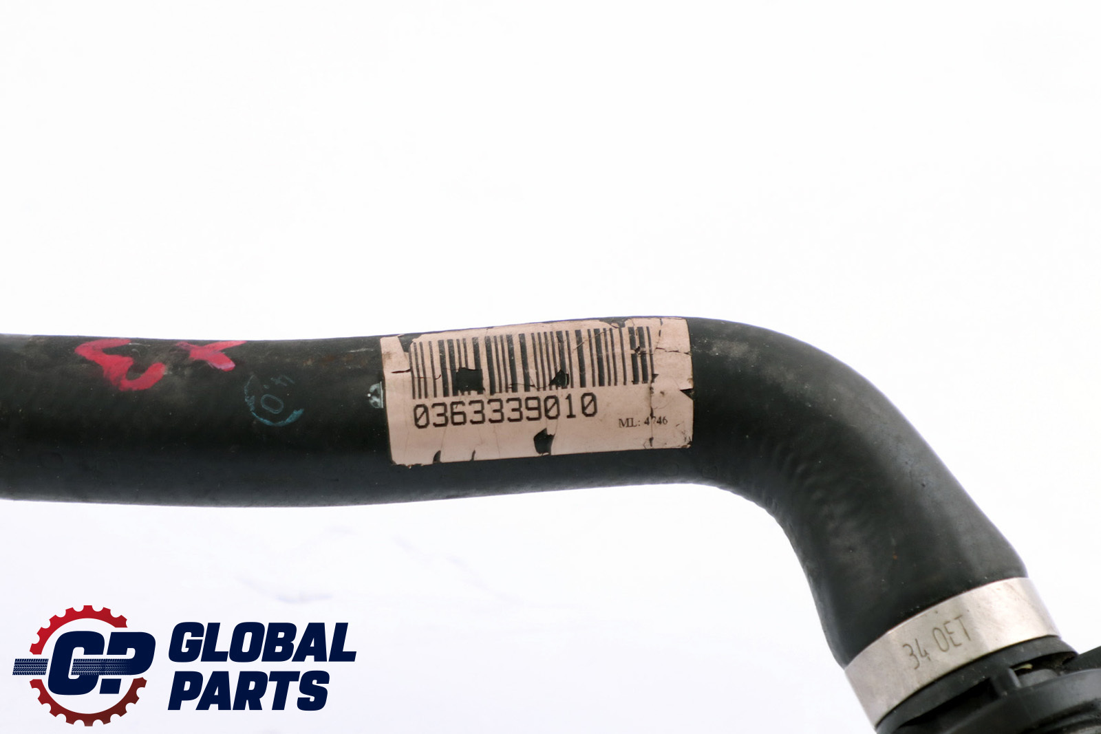 BMW E81 E82 E90 E91 N53 Tuyau Flexible Culasse Thermostat 7552339