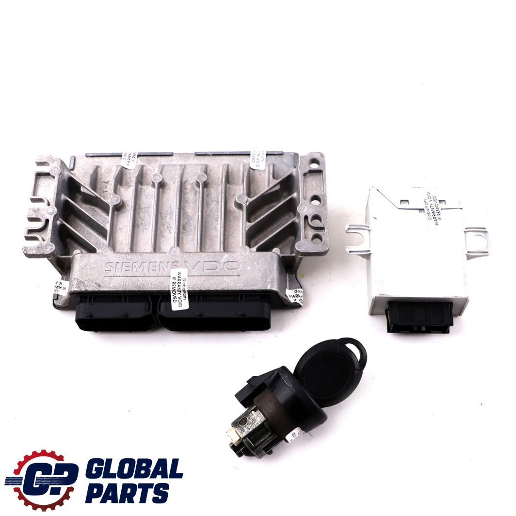 MINI R50 R52 One 1.6i 90HP Engine ECU Kit DME 7553735 + Key + EWS Manual