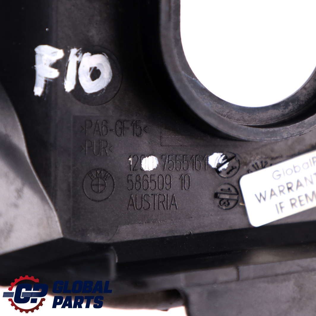 BMW F10 F11 Couvre Moteur Panneau Joint Partition 7555161