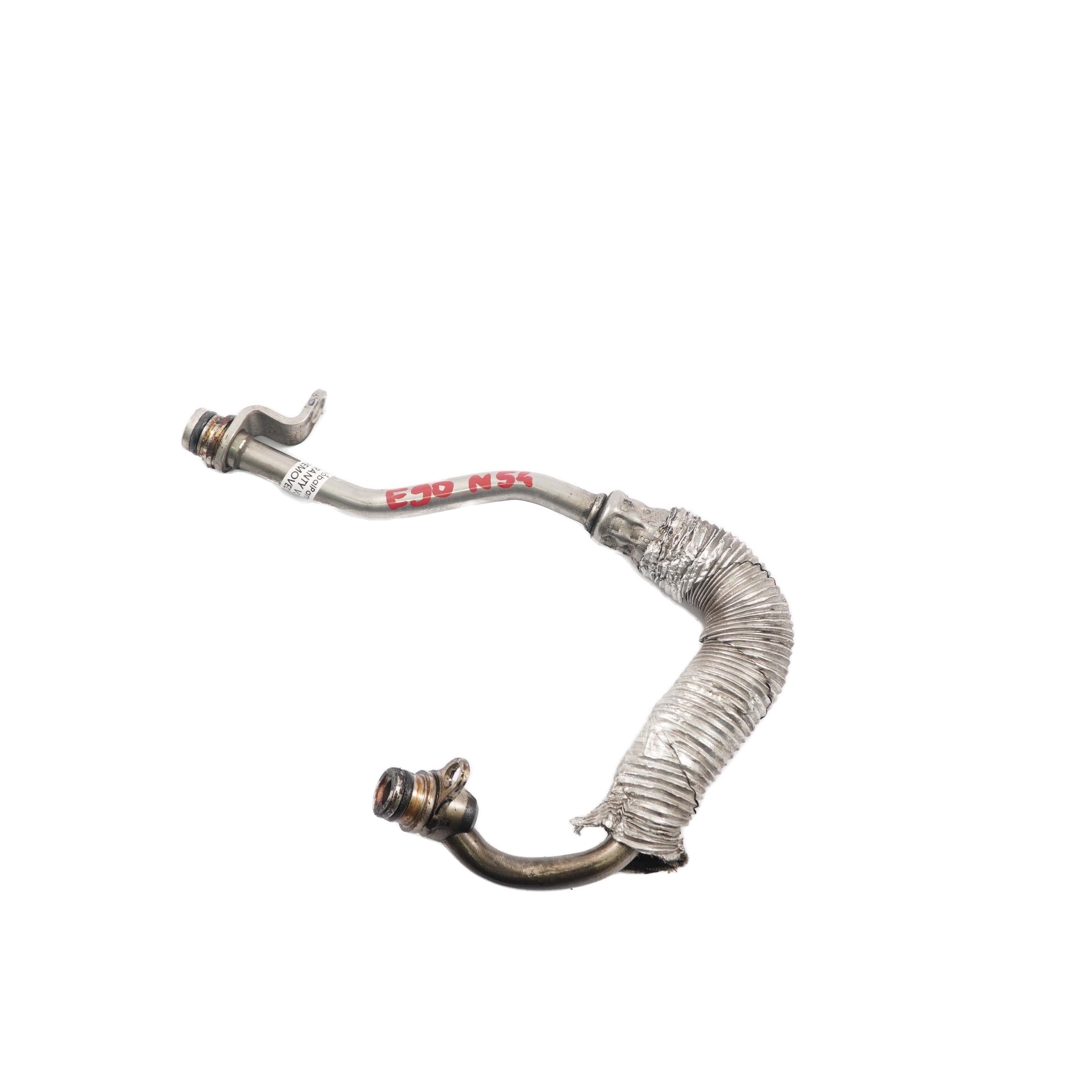 BMW E82 E90 E92 N54 135i 335i Turbocharger Coolant Return Line 4-6 7558903