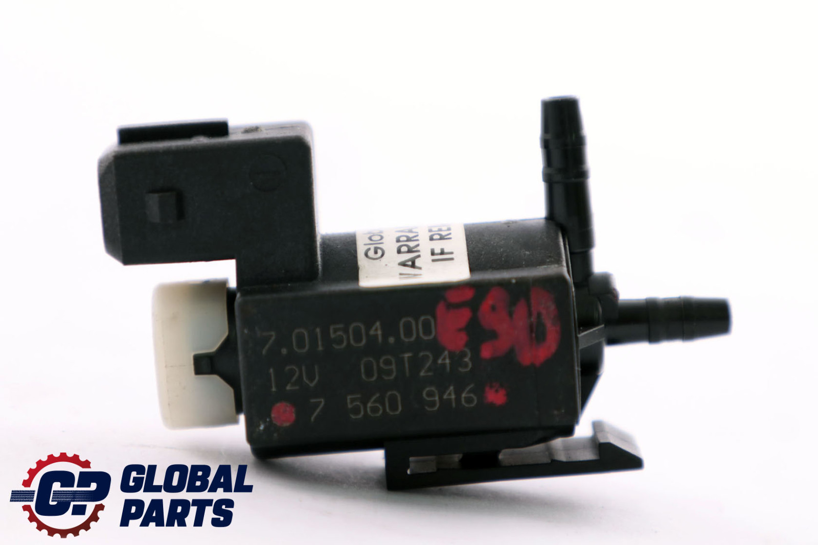 BMW E90 E91 E92 E93 LCI Solenoid Electric Valve Exhaust 7560946