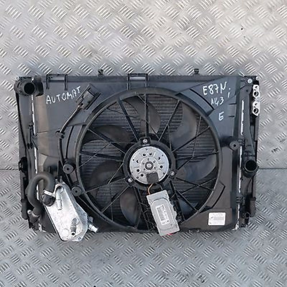 BMW E81 E87 E90 E91 Essence N43 Linceul Avec Ventilateur 7563259