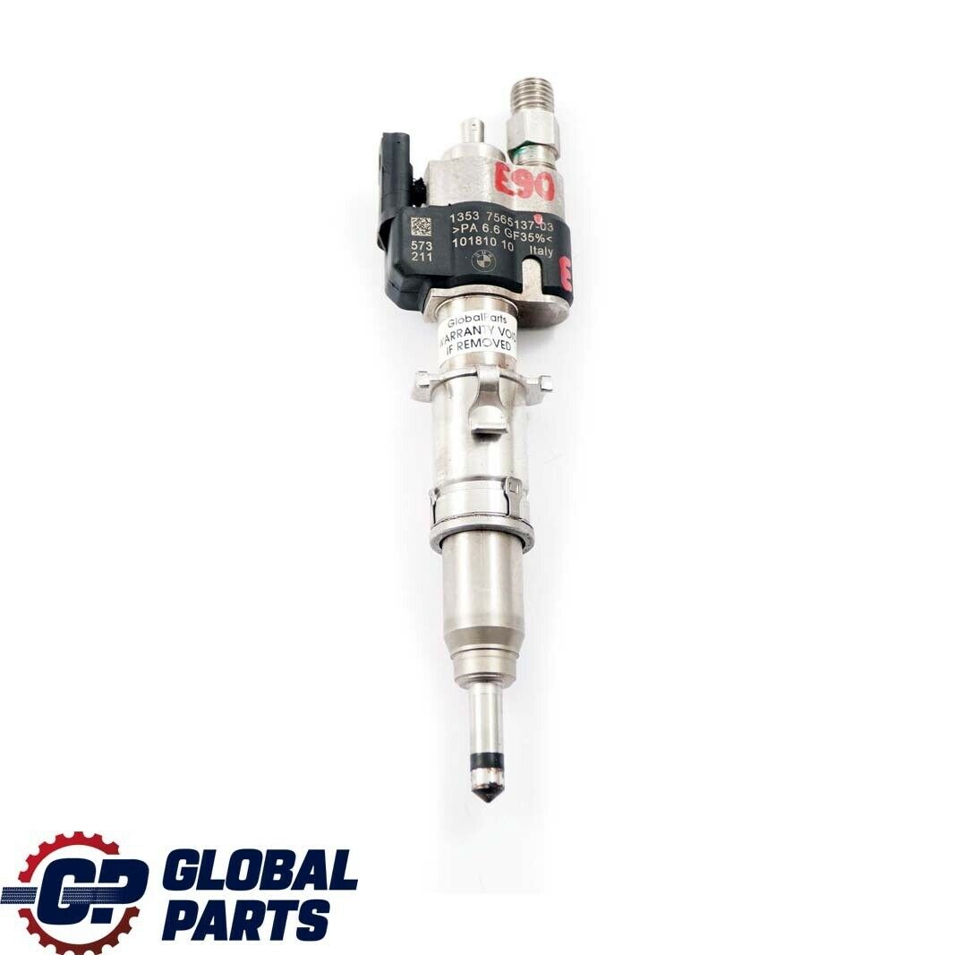 BMW E60 E81 E82 E87 E90 E91 E92 E93 LCI Fuel Injector Petrol N43 7565137