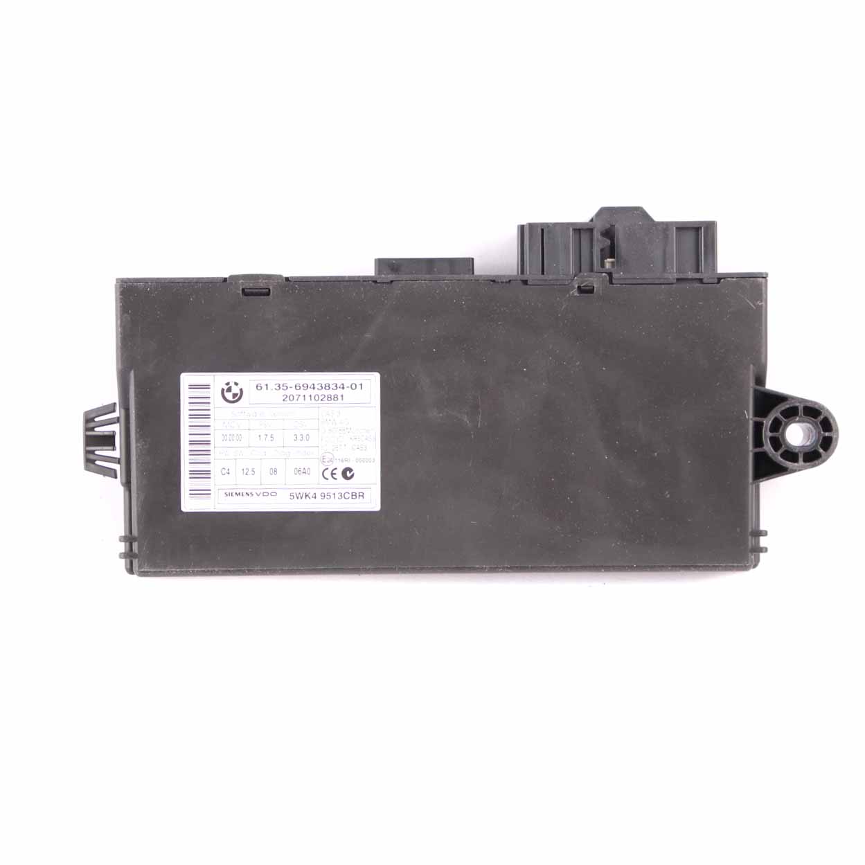 BMW E87 E90 E91 120i 320i N46 150HP ECU Kit DME 7565300 CAS3 + Key Manual