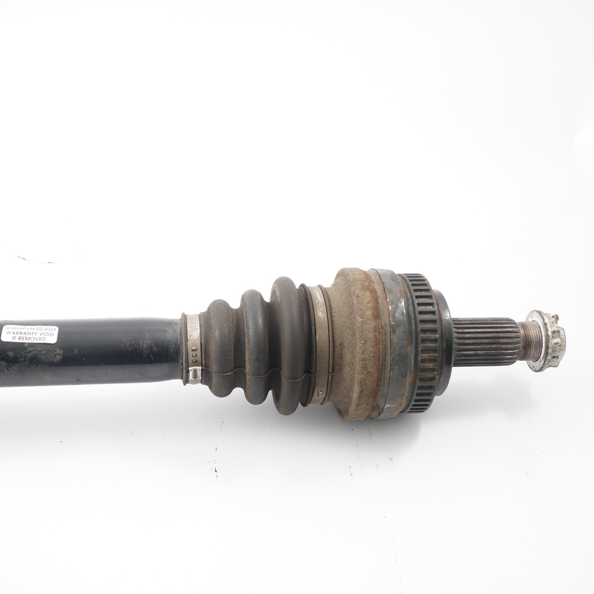 BMW Z4 E85 N52 Arbre transmission Essieu arrière gauche sortie Manuel 7541439