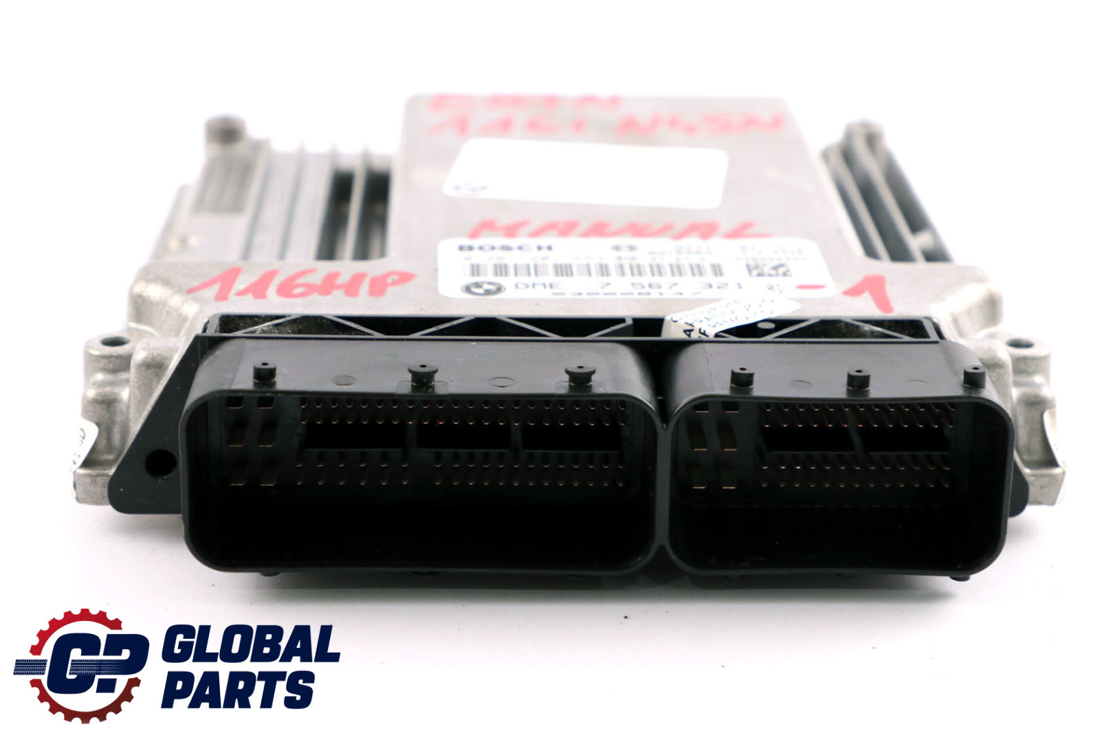 BMW 1 3 Series E81 E87 LCI E90 116i 316i N45N ECU Kit DME 7567321 + CAS3 + Key