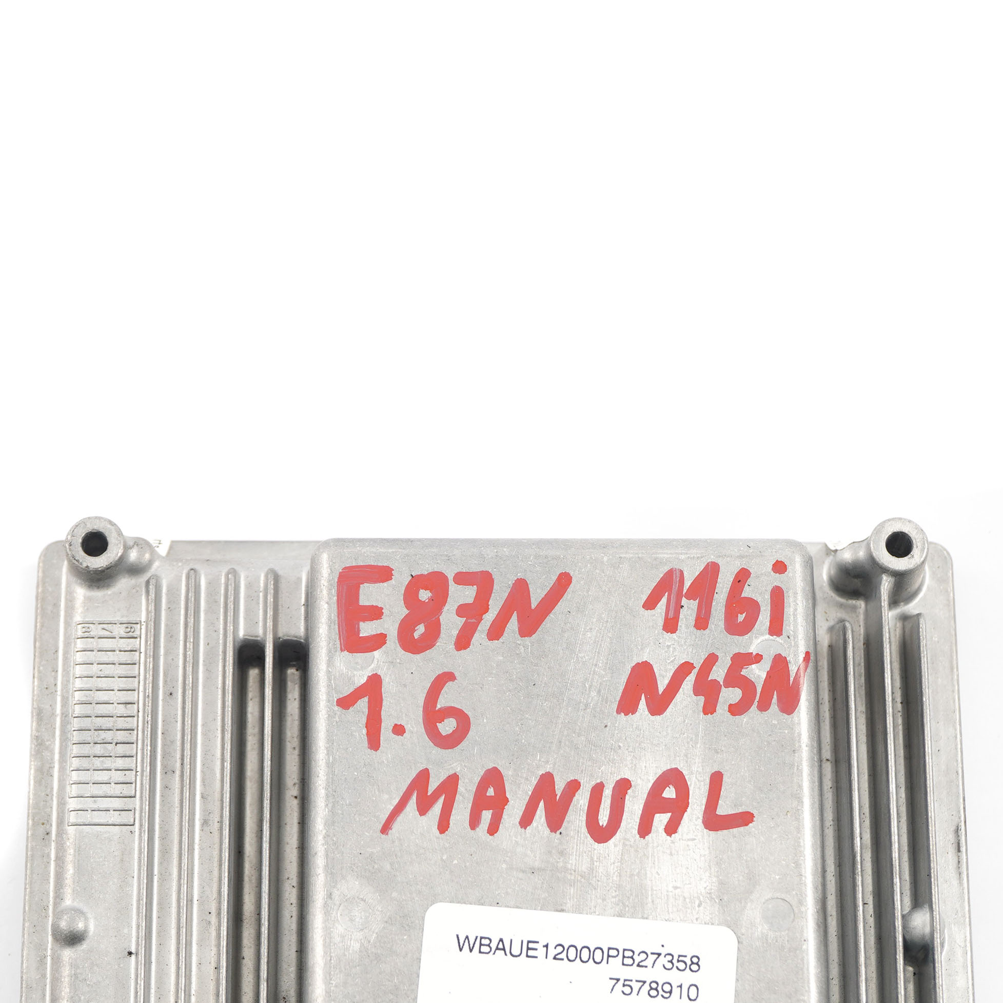 BMW E81 E87 LCI E90 116i 316i 1.6 N45N ECU Control Unit DME 7567321 Manual