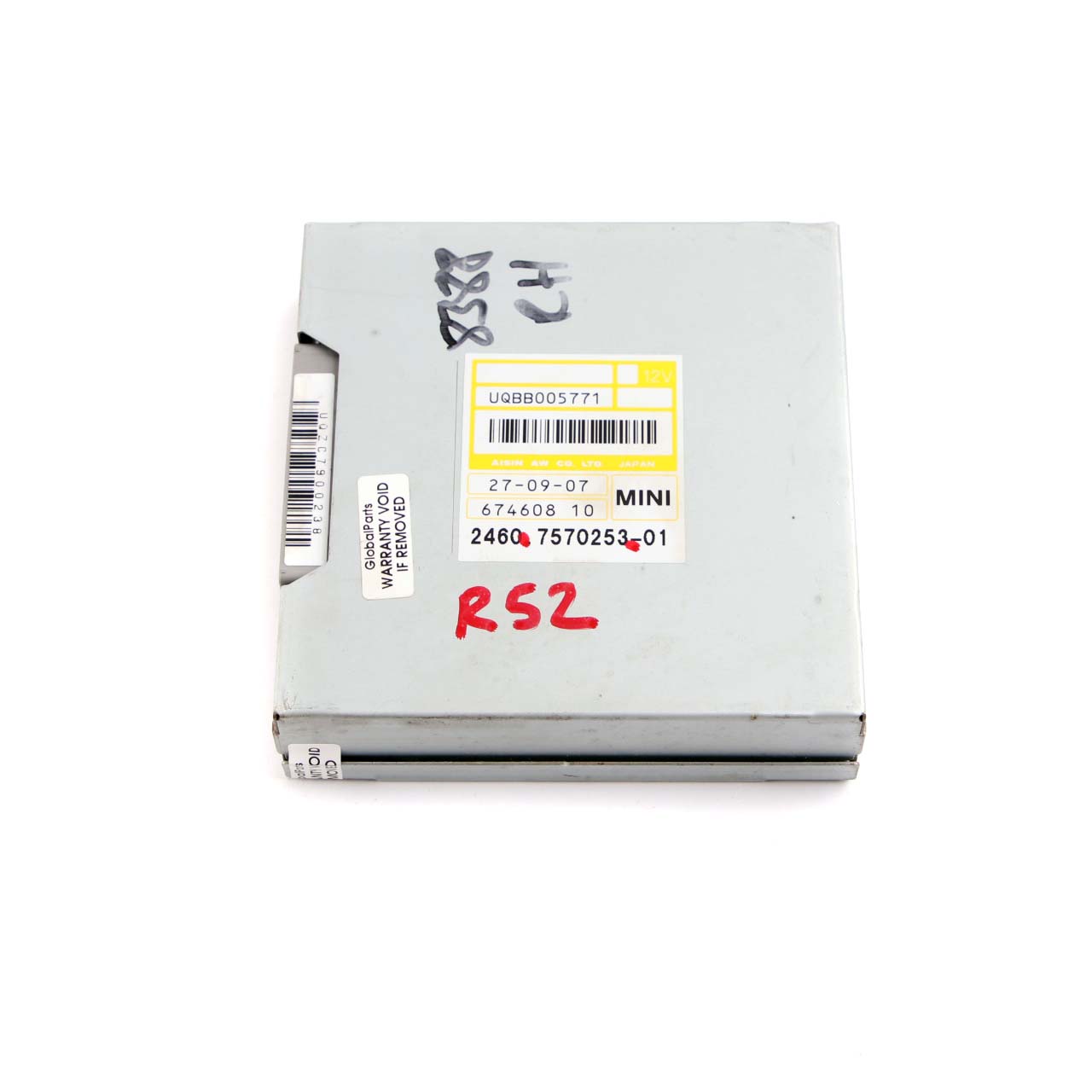 MINI Cooper S R52 R53 Automatic Gearbox Basic Control Unit Module EGS 7570253