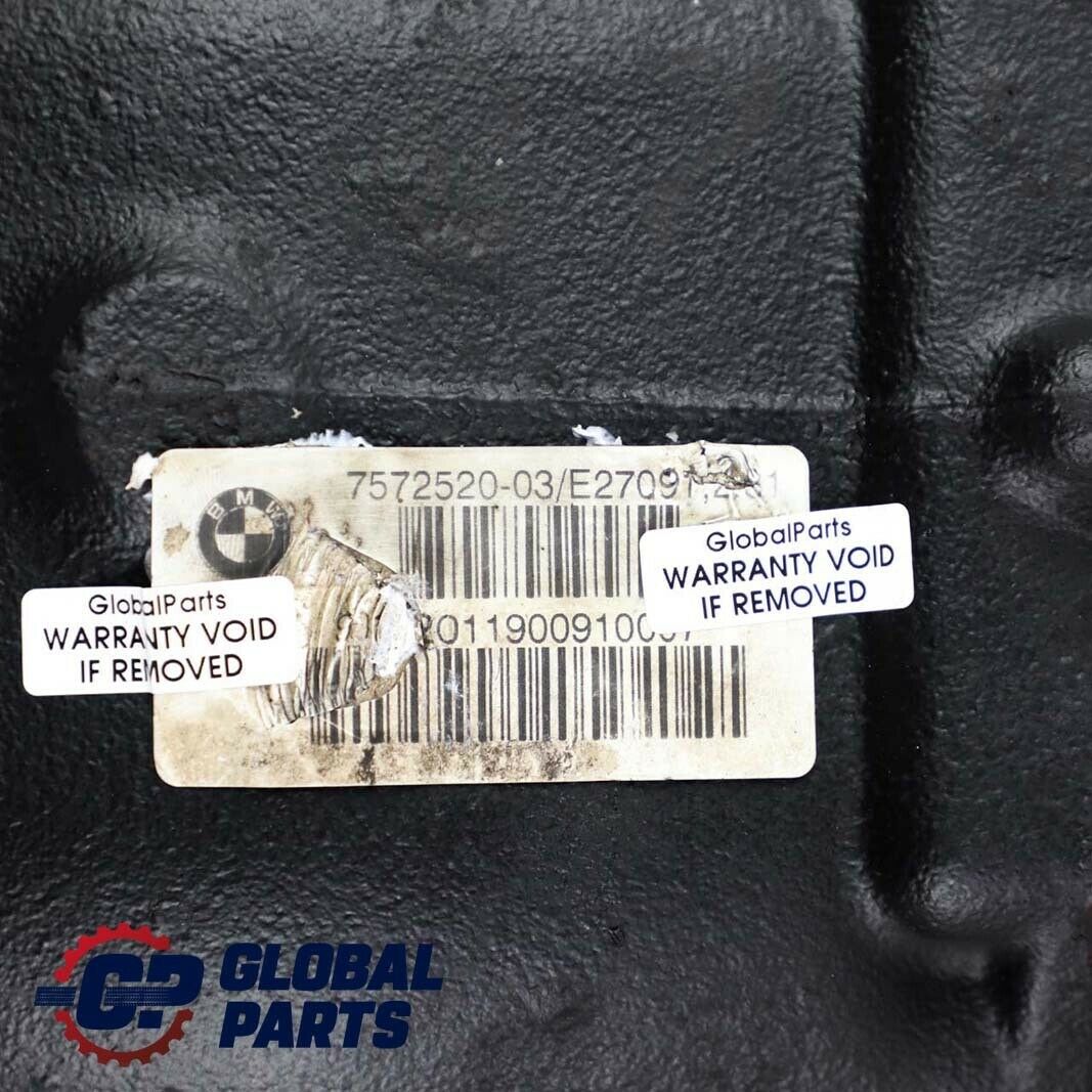 BMW E87 E90 123d 325d 330d N57 Arriere Diff 2,81 7572520 GARANTIE