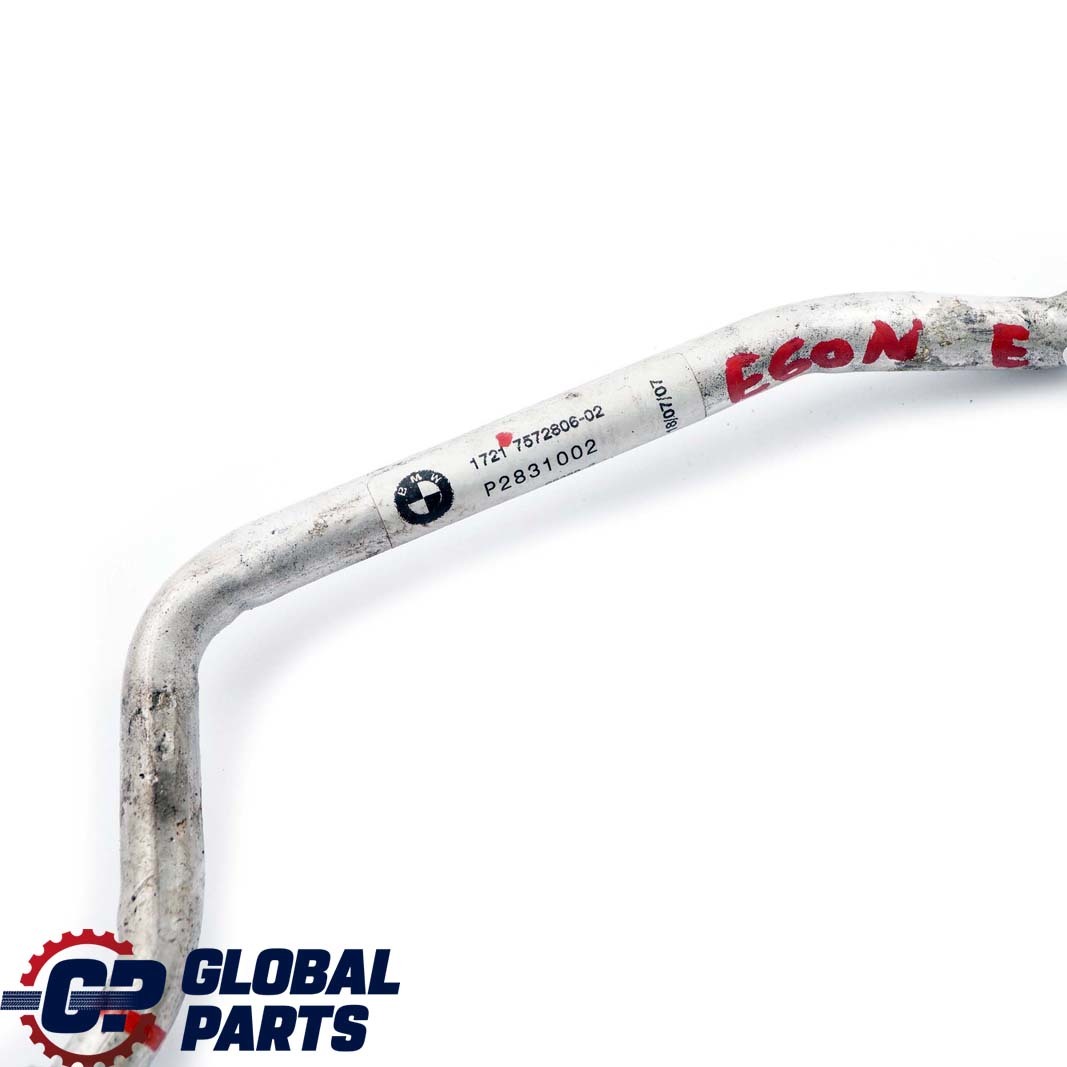 BMW E60 E63 LCI N53 525i 530i 630i Petrol Power Steering Cooler Pipes