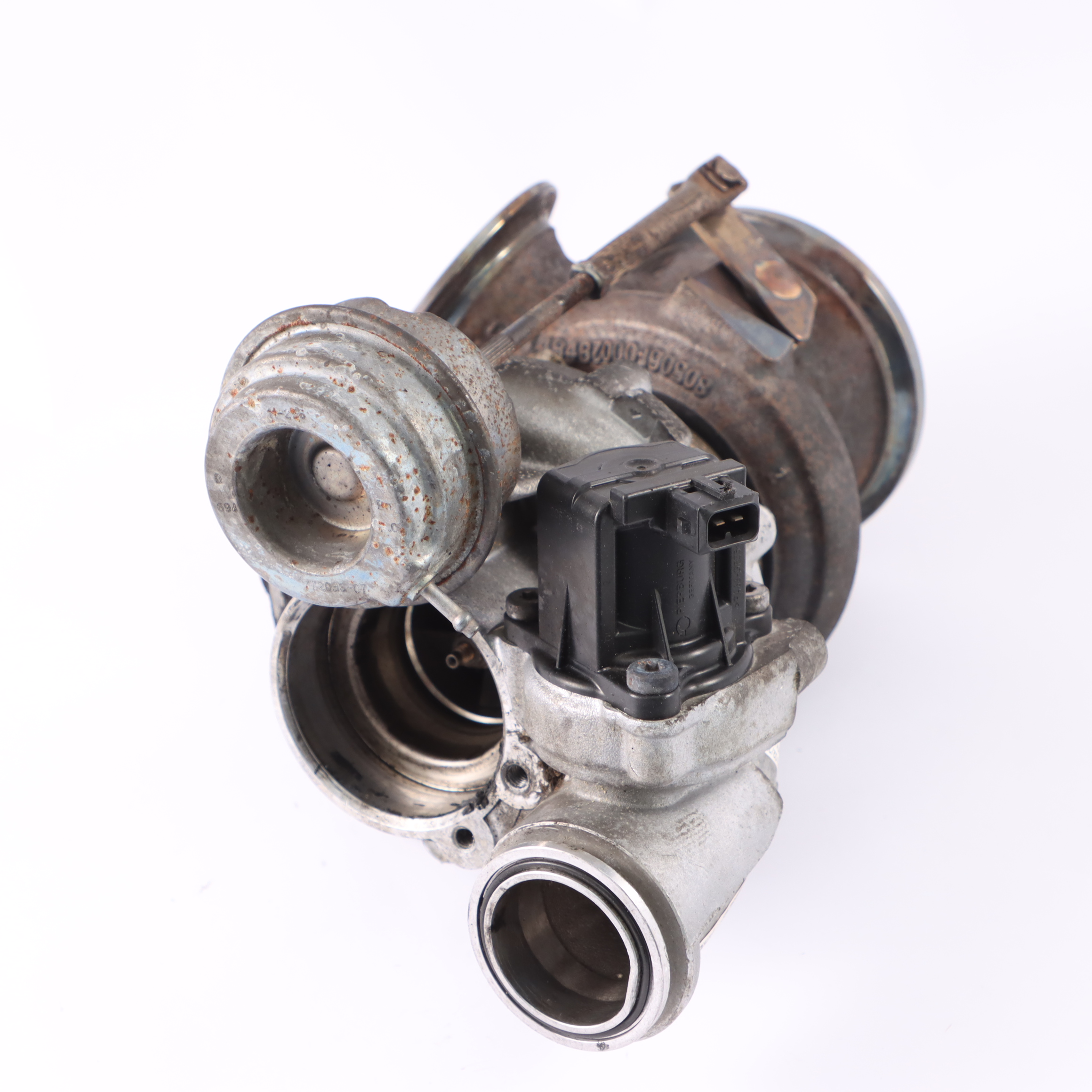 Turbocompresseur BMW F10 F12 F13 F07GT Moteur essence N63 Turbo Garrett 7576985