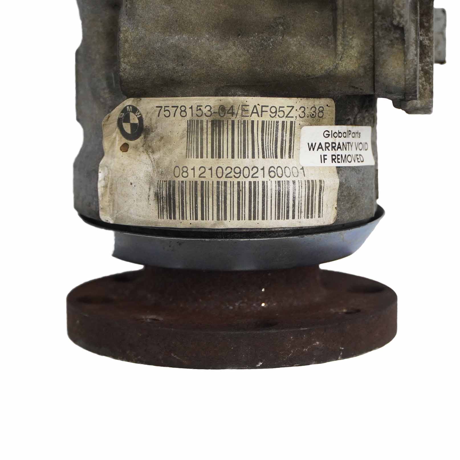 BMW F25 F26 F30 F31 F32 xDrive Differentiel Avant 3,38 7578153 GARANTIE