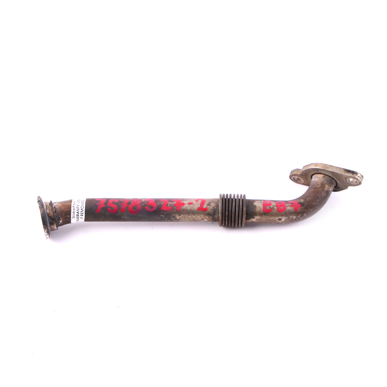 BMW E81 E87 E90 E91 Essence N43 Manifold d'échappement EGR Line Pipe 7563243