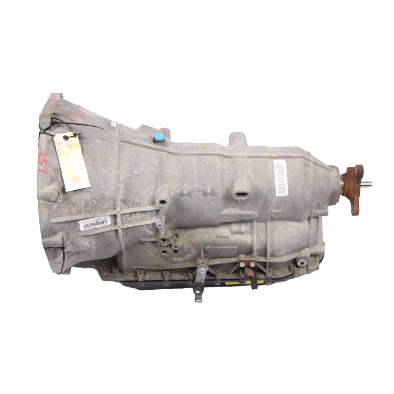 Boîte vitesses automatique BMW E81 E82 E87 LCI 123d GA6HP19Z 7582257 GARANTIE