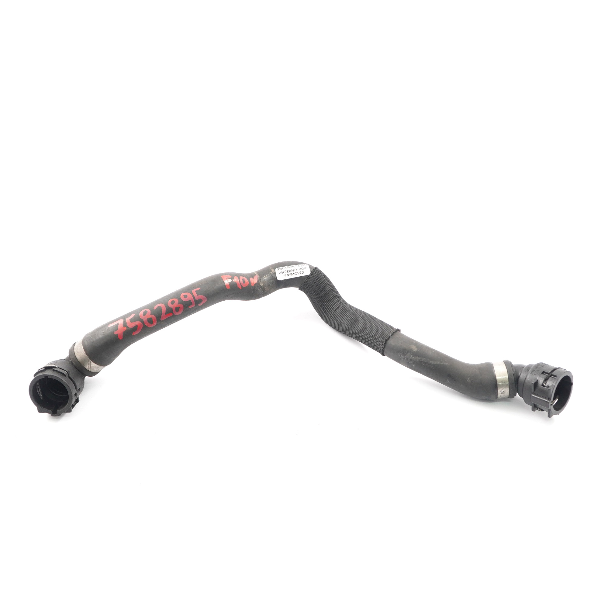 Tuyau refroidissement BMW F10 F11 F12 F13 F07 GT Petrol N63 Water Pipe 7582895