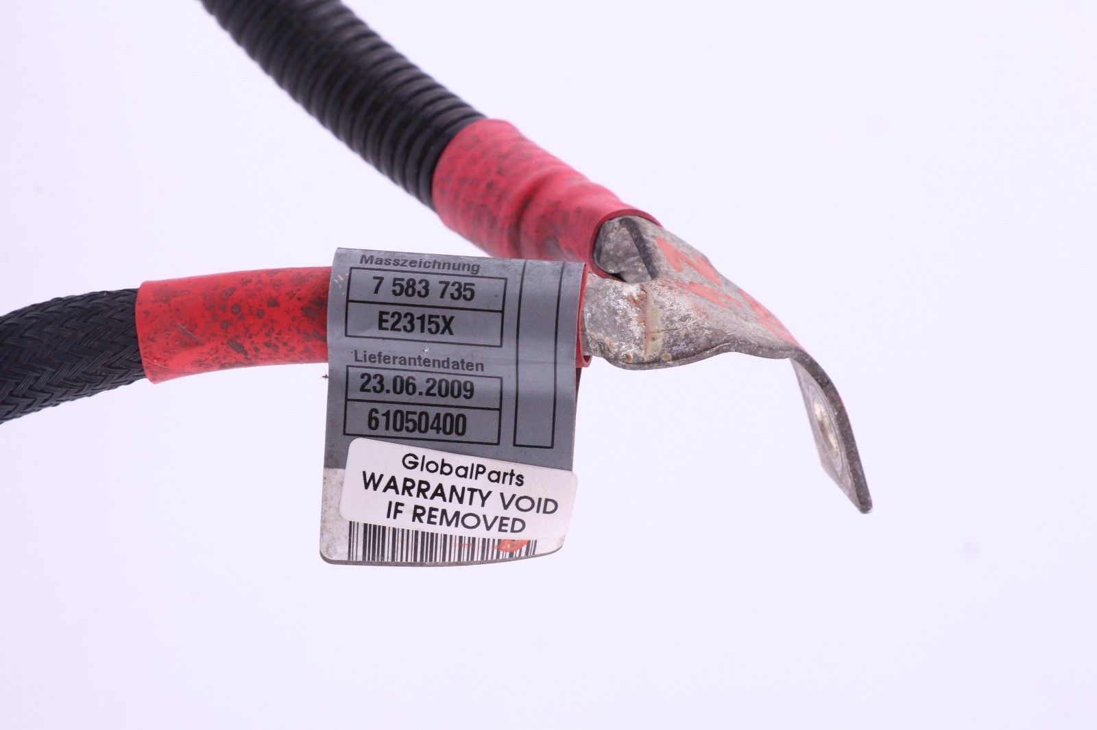 BMW Z4 E89 Cable Alternateur-Démarreur-Base B 7583734