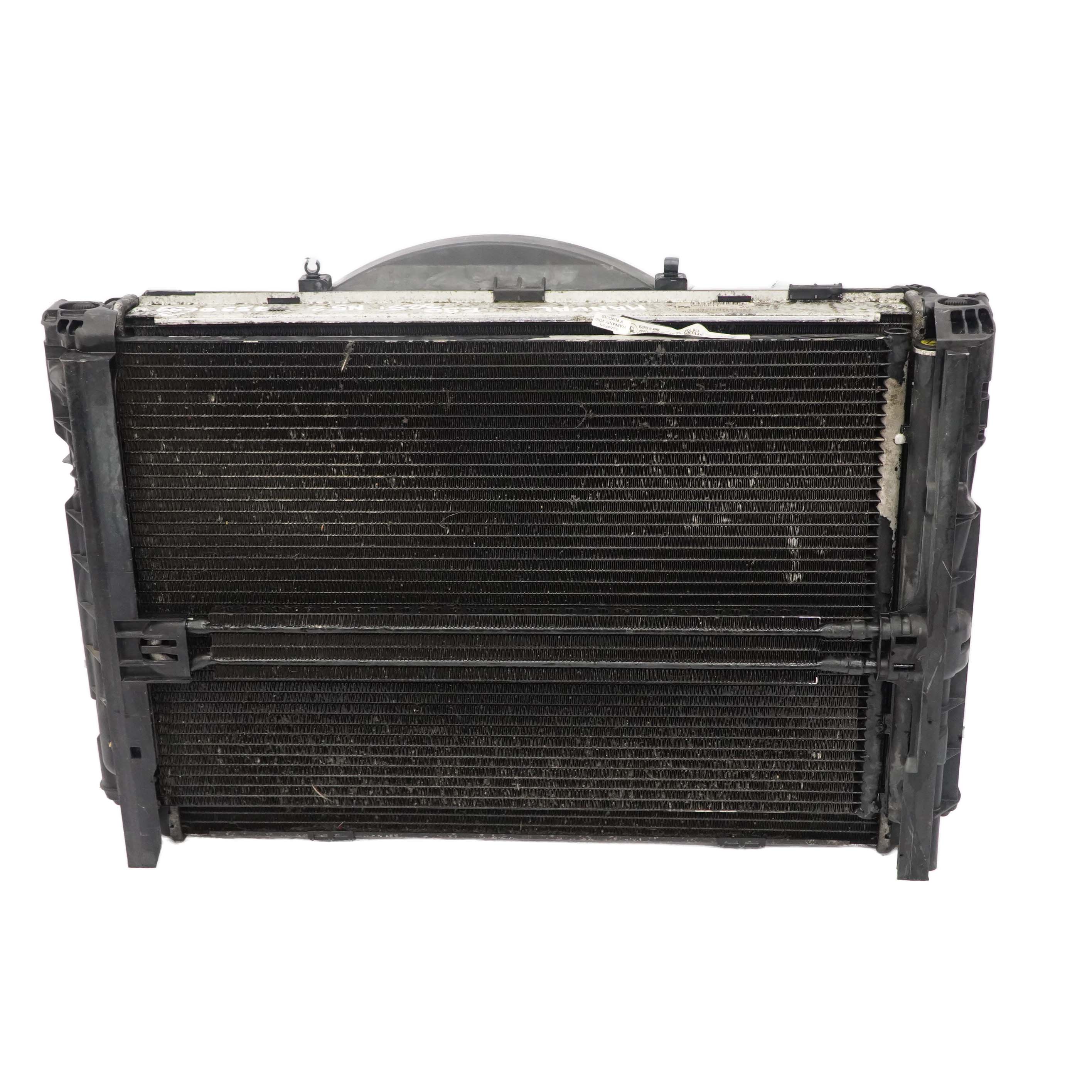 BMW  E81 E87 E90 E91 E92 Pack Radiateur Complet Fan Petrol 400W