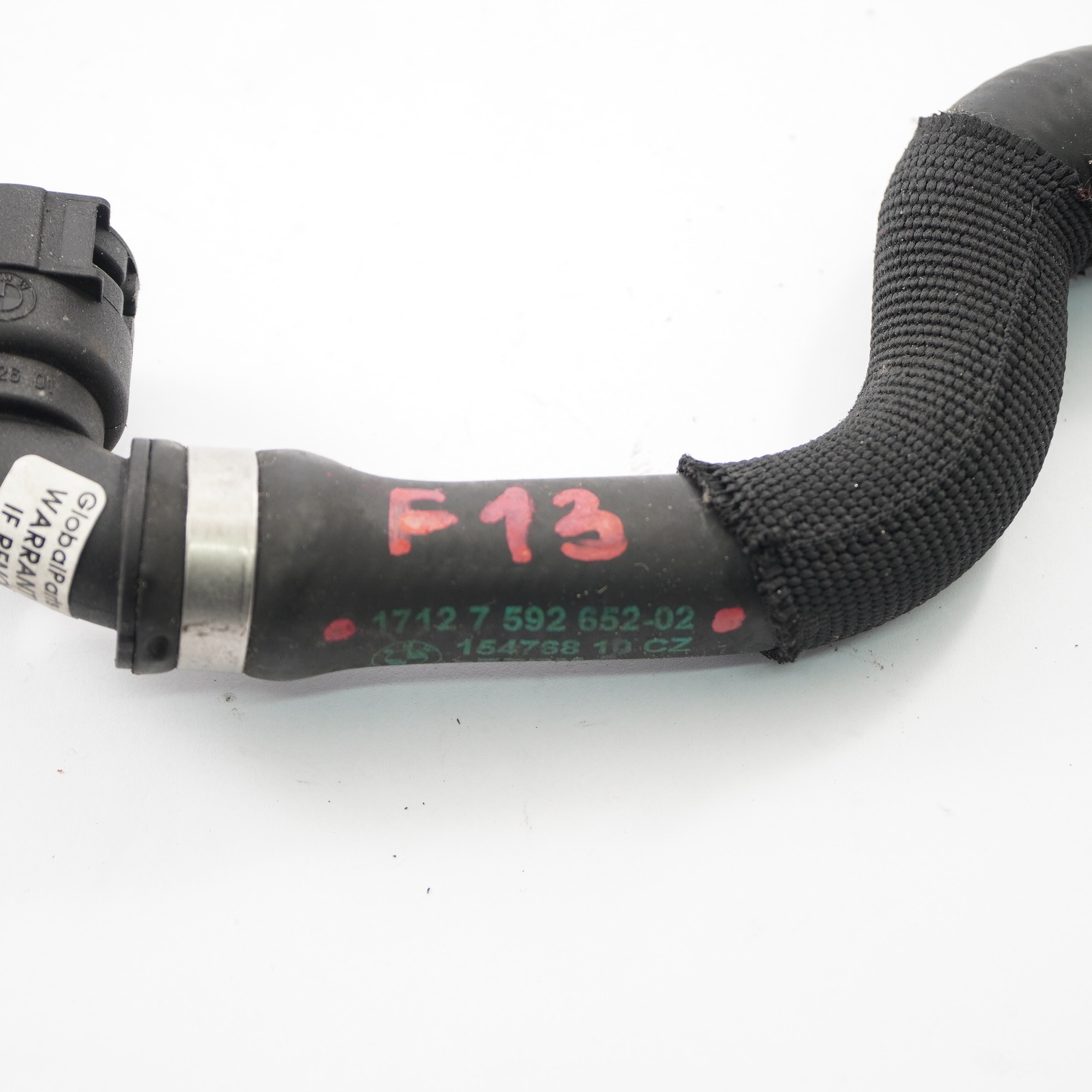 Tuyau d'eau BMW F10 F11 F12 F13 N63 Ligne tuyauterie l'essence 7592652