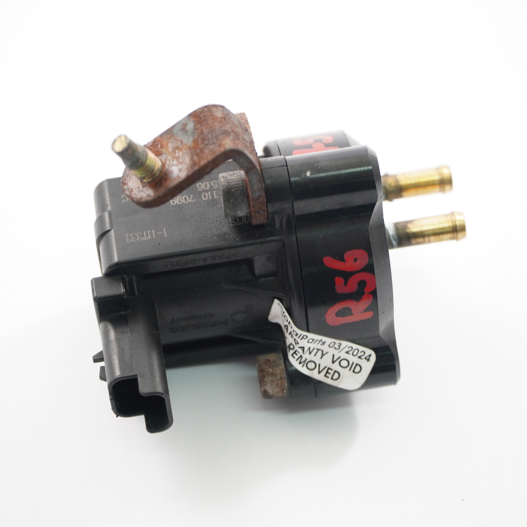 Mini S R55 R56 R60 R61 Valve déviation turbocompresseur avec GFB DV Mise niveau