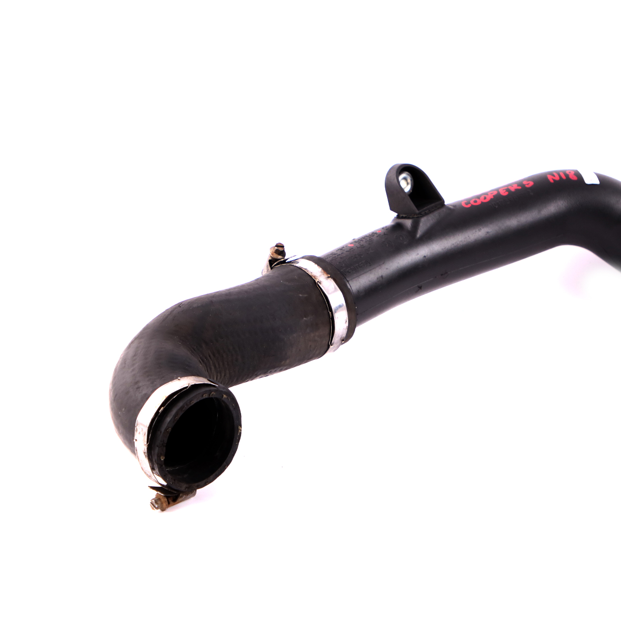 Mini Cooper S JCW R55 R56 N18 Moteur Intercooler Intake Turbo Hose Pipe 7593369