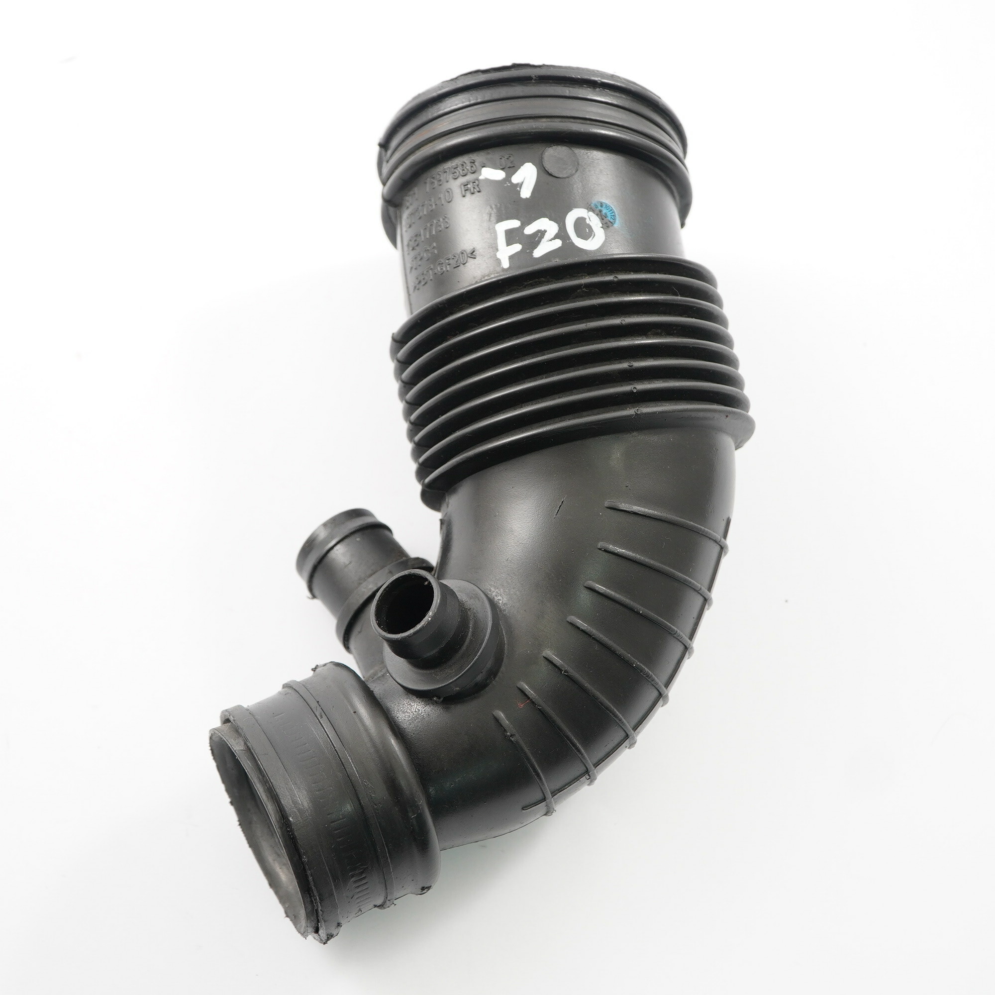 BMW F20 F30 F31 N13 Tuyau turbo à air filtré pour moteur à essence 7597586