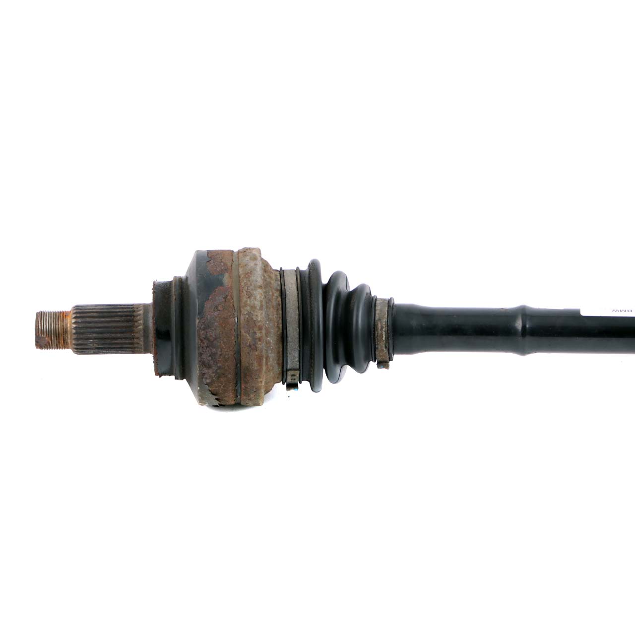 BMW F20 F30 N47S1 N57N Arbre transmission droit de l'essieu arriere 7597690