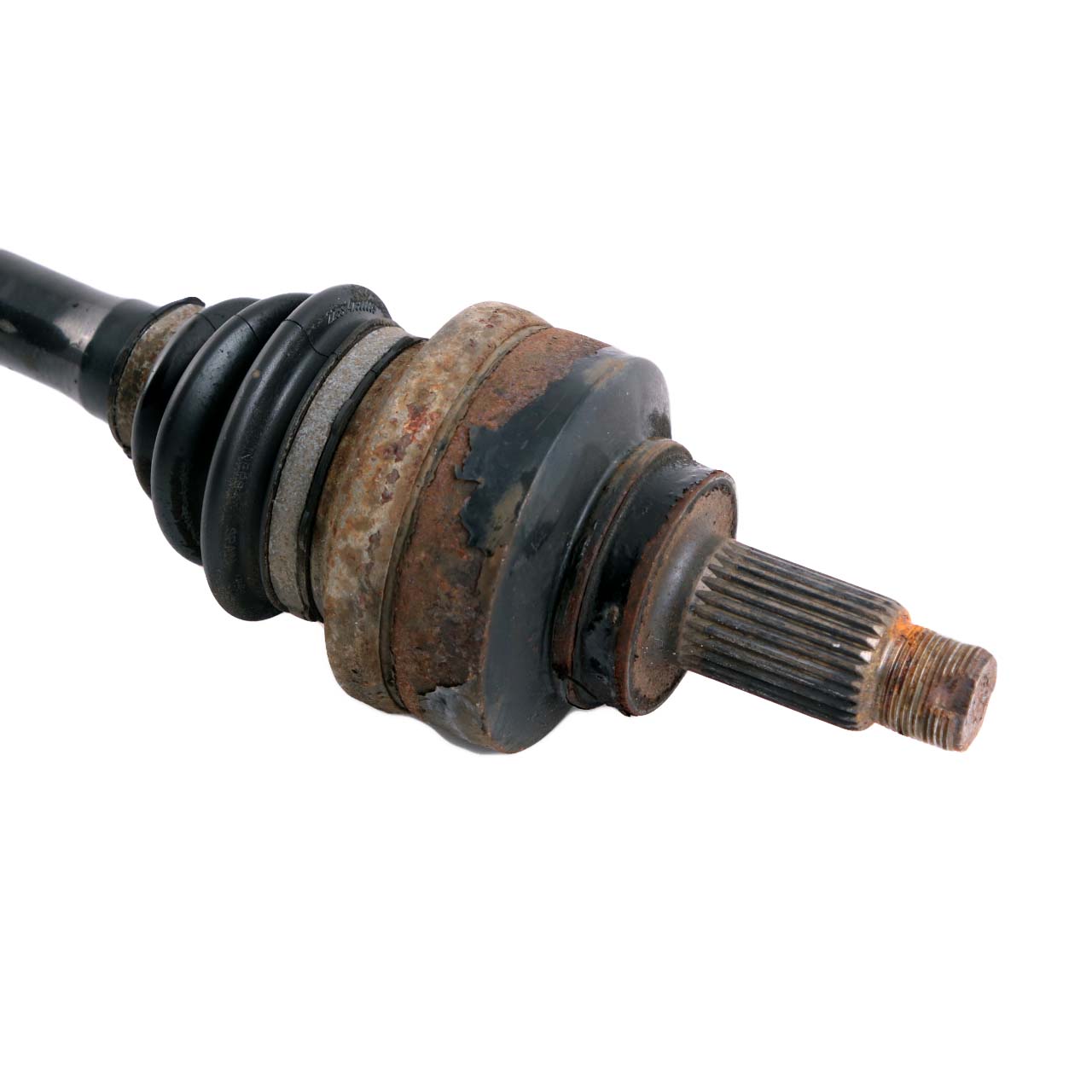 BMW F20 F30 N47S1 N57N Arbre transmission droit de l'essieu arriere 7597690