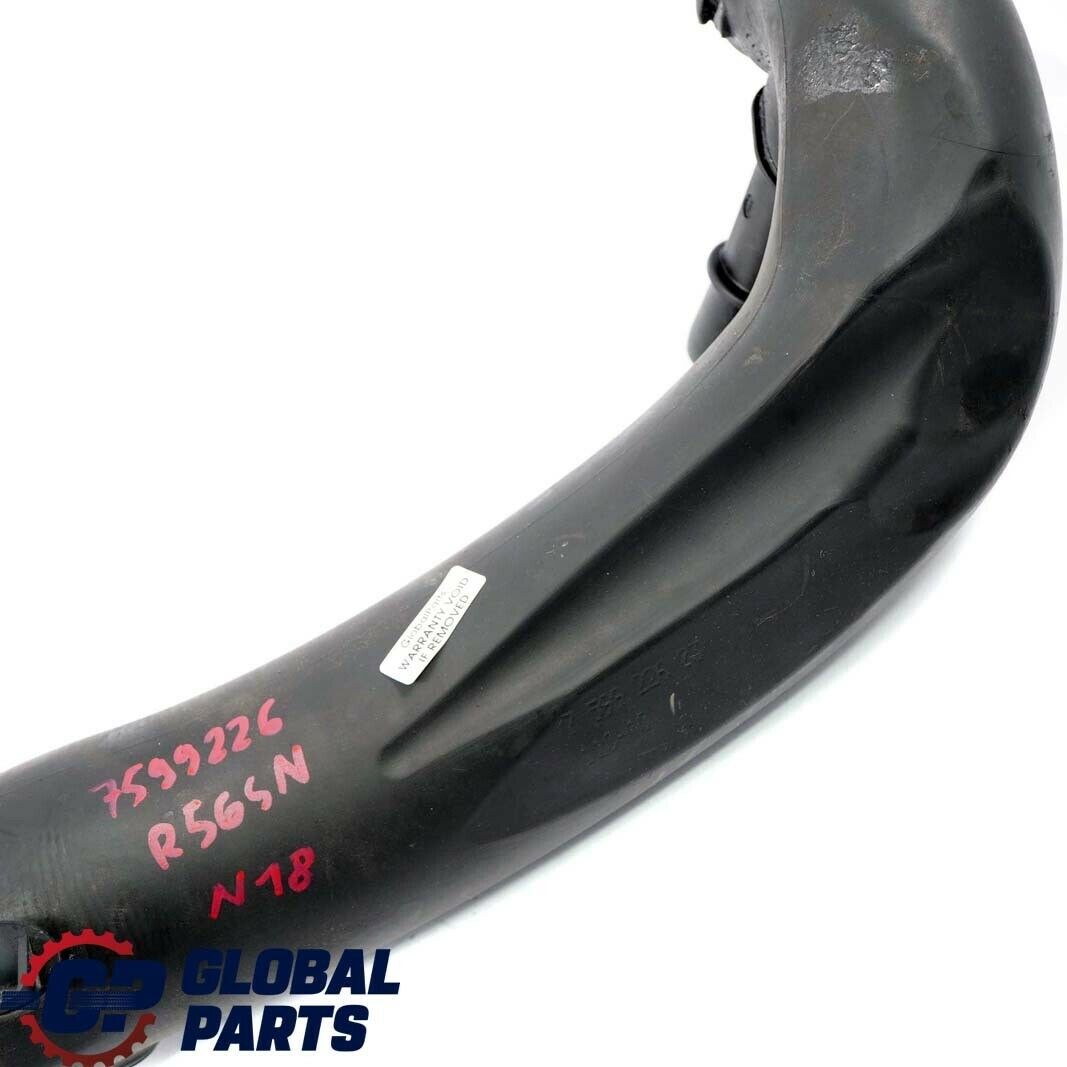 Mini Cooper S R55 R56 R57 LCI N18 Air Duct Intake Hose Pipe Silencer 7599226