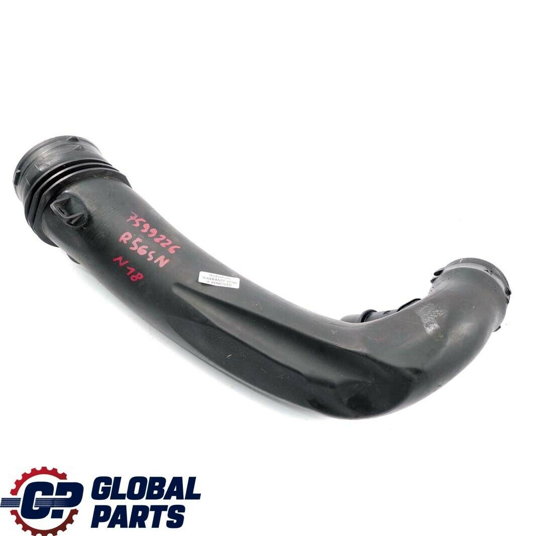 Mini Cooper S R55 R56 R57 LCI N18 Air Duct Intake Hose Pipe Silencer 7599226