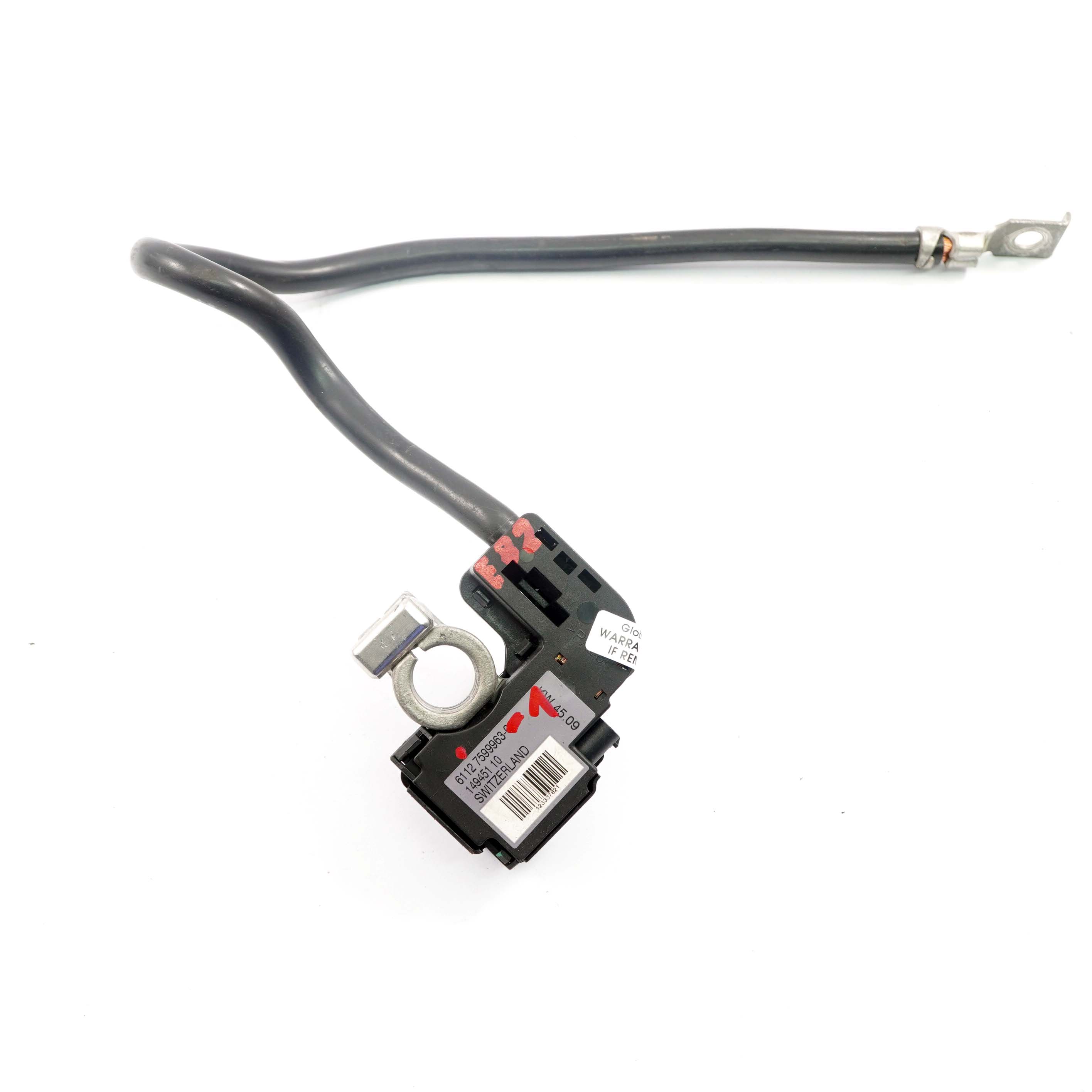 BMW E82 E88 E89 Cable de Batterie Negatif IBS 7599963