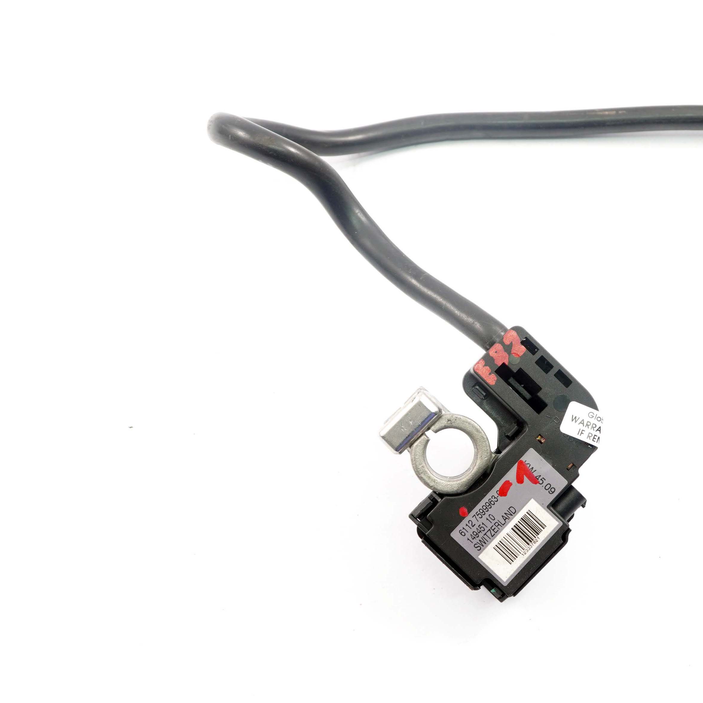 BMW E82 E88 E89 Cable de Batterie Negatif IBS 7599963