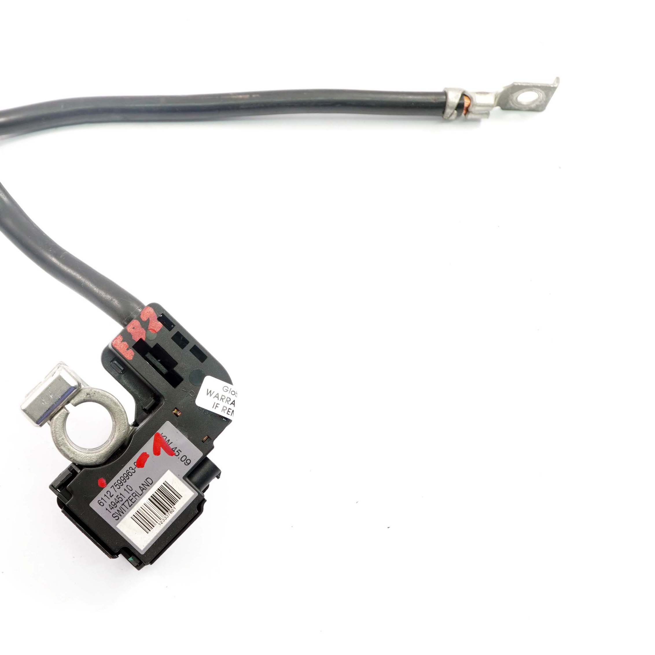 BMW E82 E88 E89 Cable de Batterie Negatif IBS 7599963