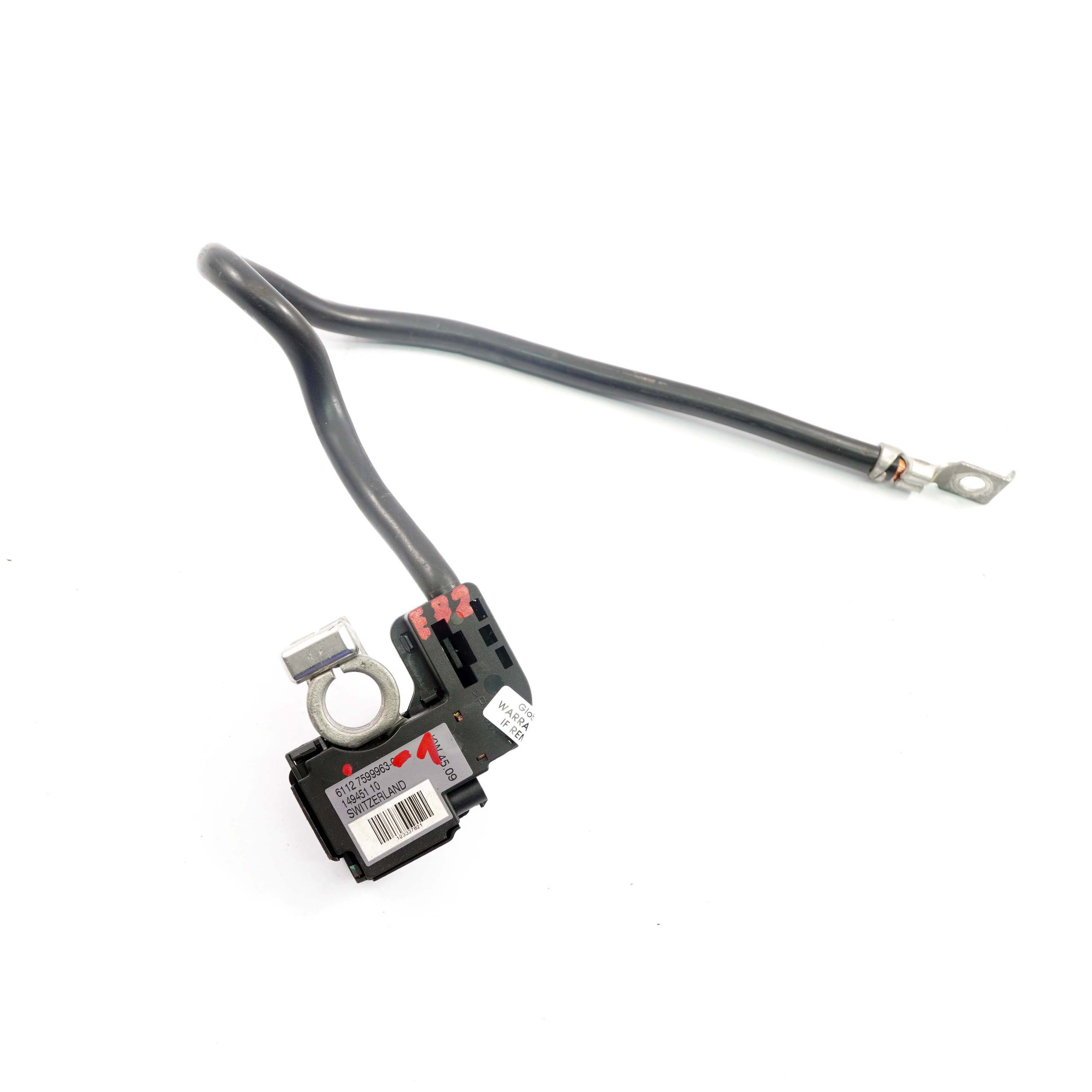 BMW E82 E88 E89 Cable de Batterie Negatif IBS 7599963