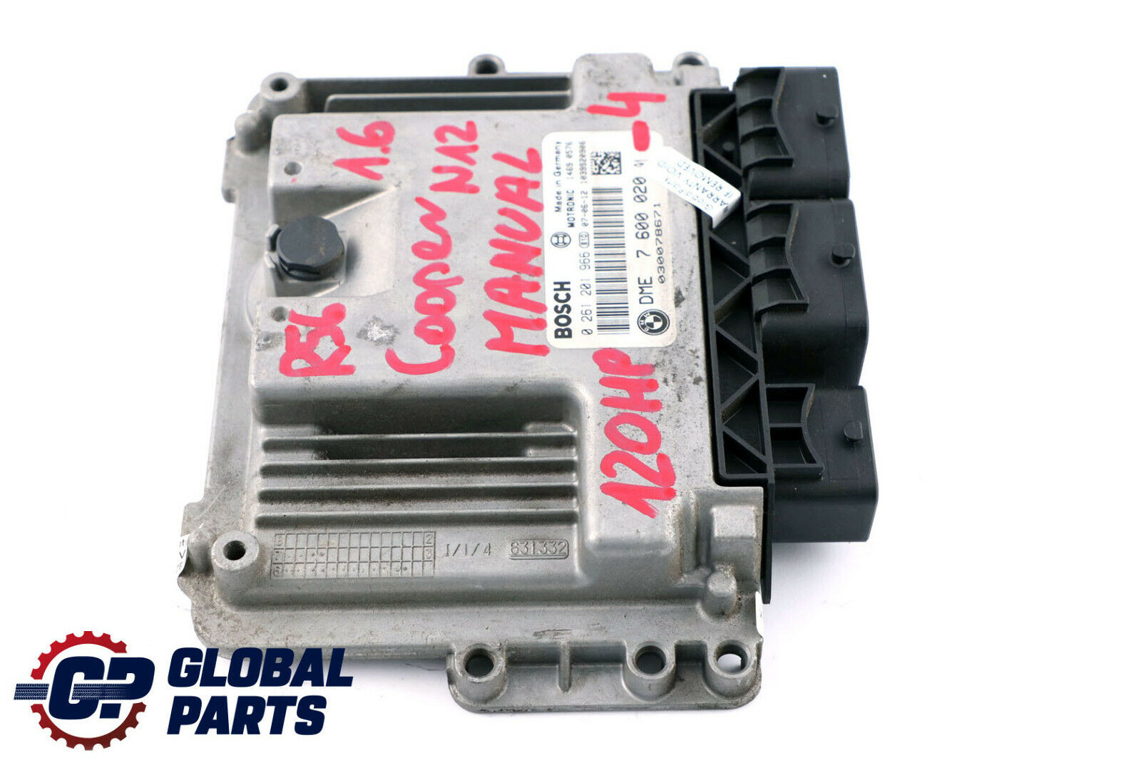 Mini Cooper R55 R56 N12 1.6 120HP ECU Kit DME 7600020 CAS3 Manuel Des Cles