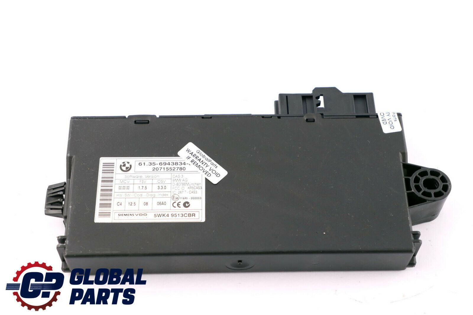 Mini Cooper R55 R56 N12 1.6 120HP ECU Kit DME 7600020 CAS3 Manuel Des Cles